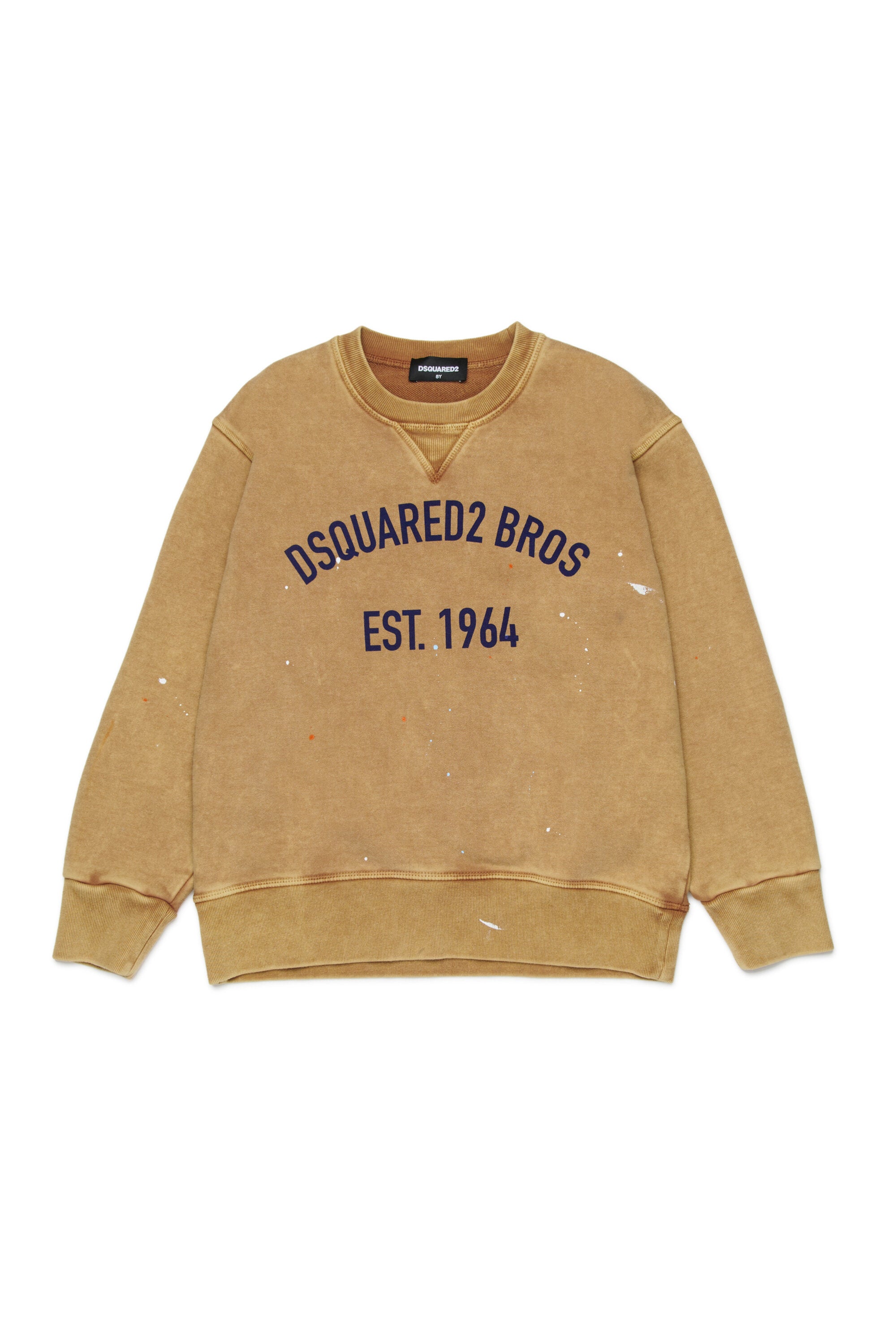 Sudadera de cuello redondo con logo