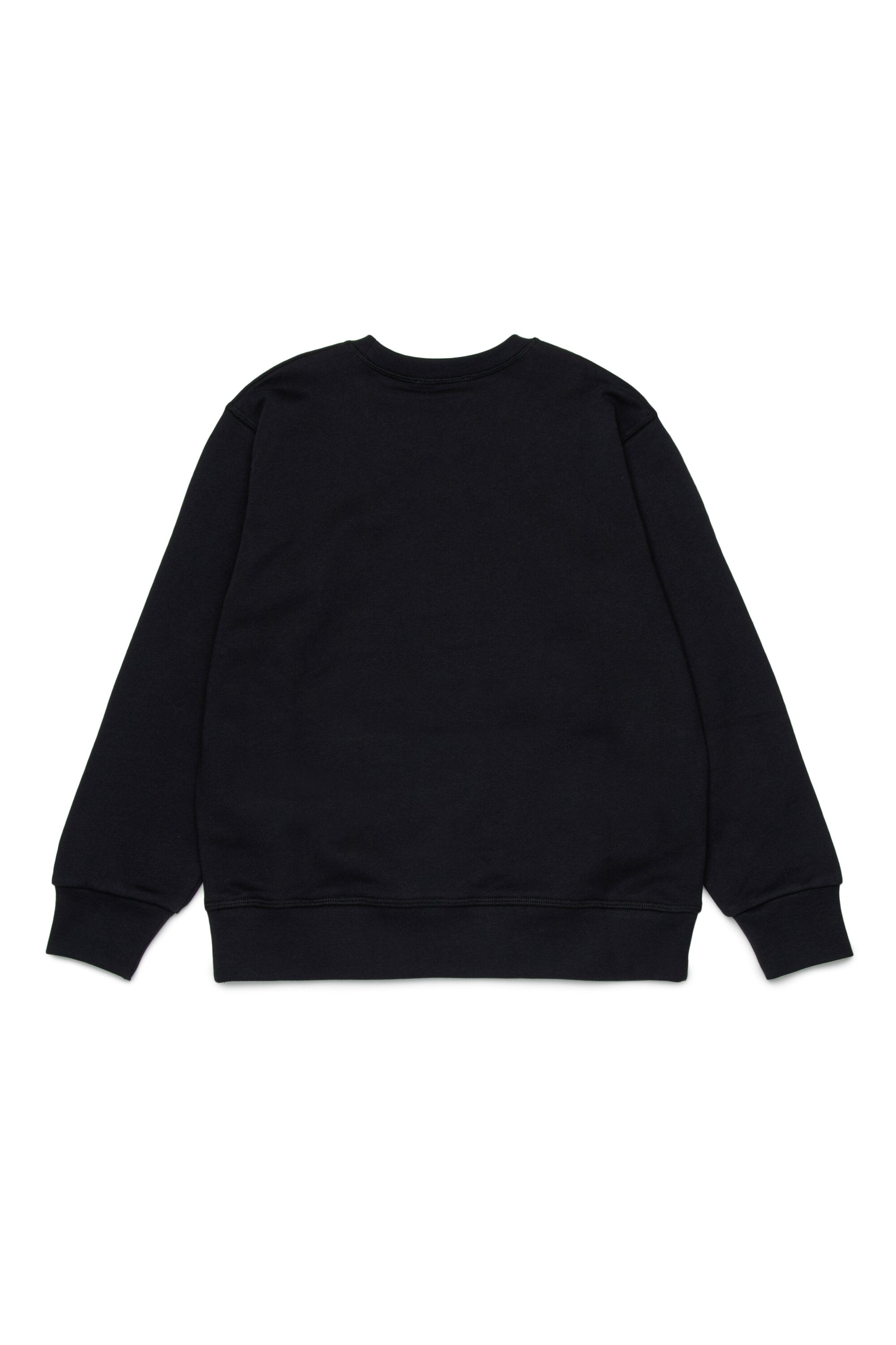 Sudadera de cuello redondo con logo
