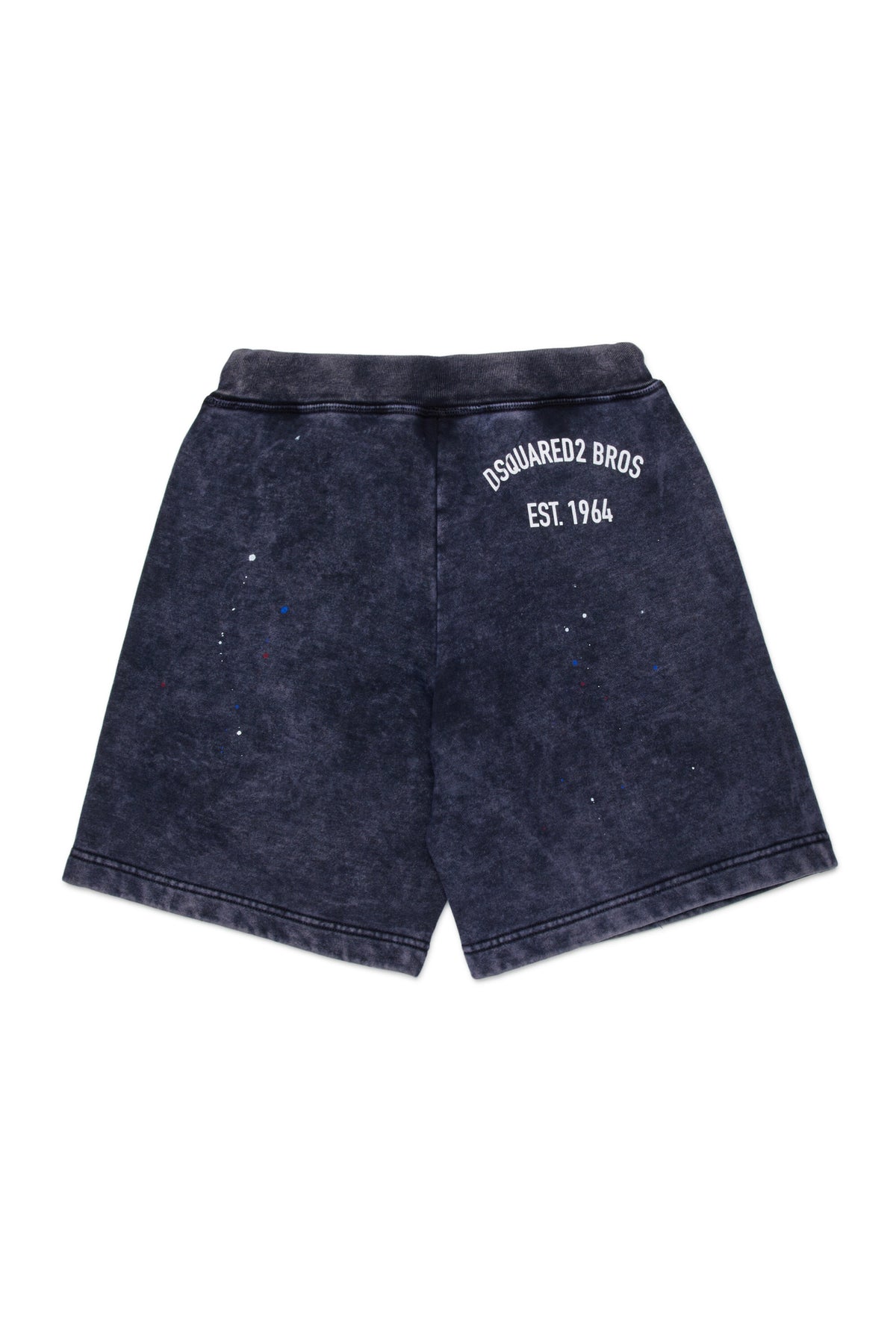 Shorts de felpa con logo