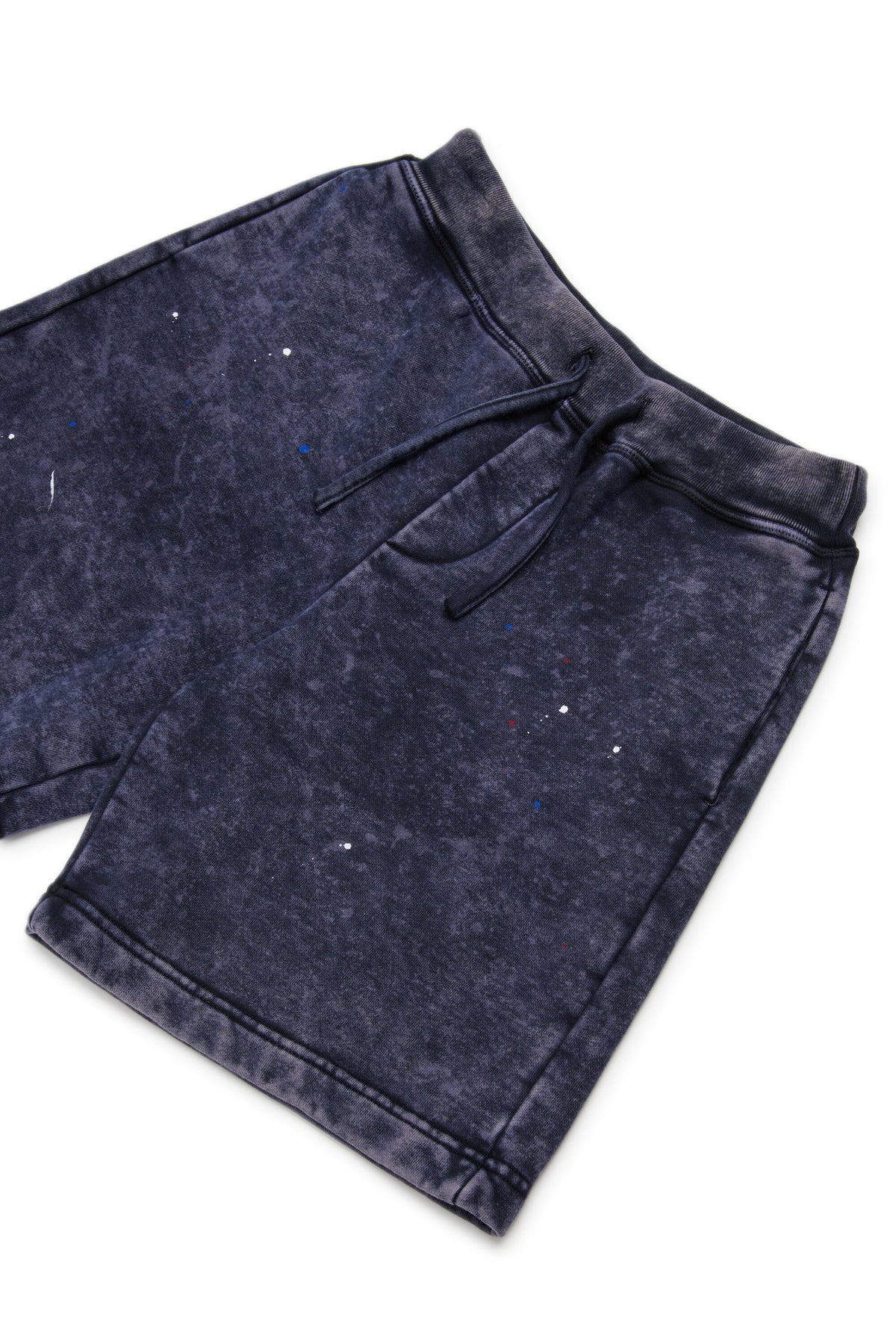 Shorts de felpa con logo