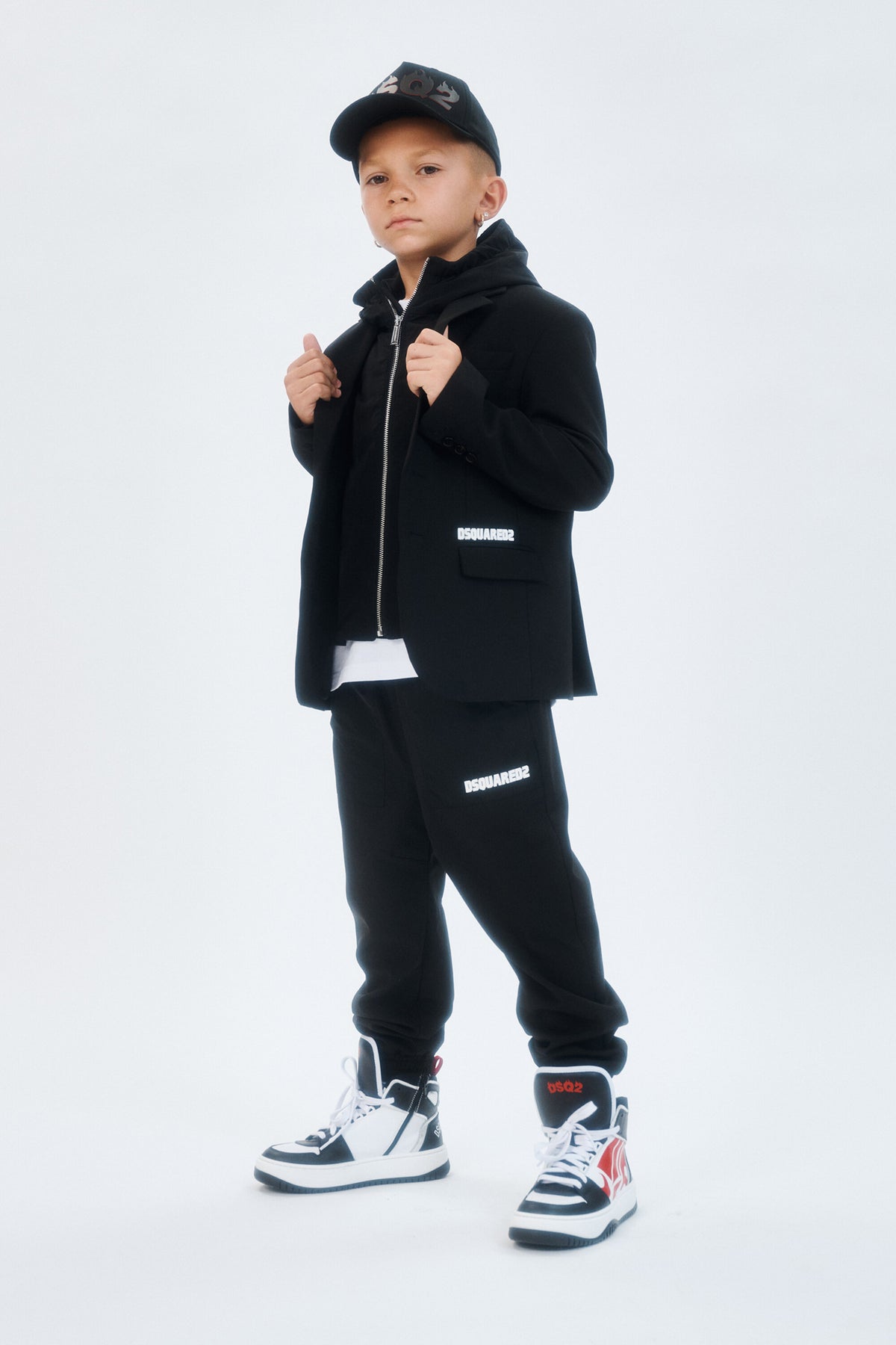Jogger pants with logo