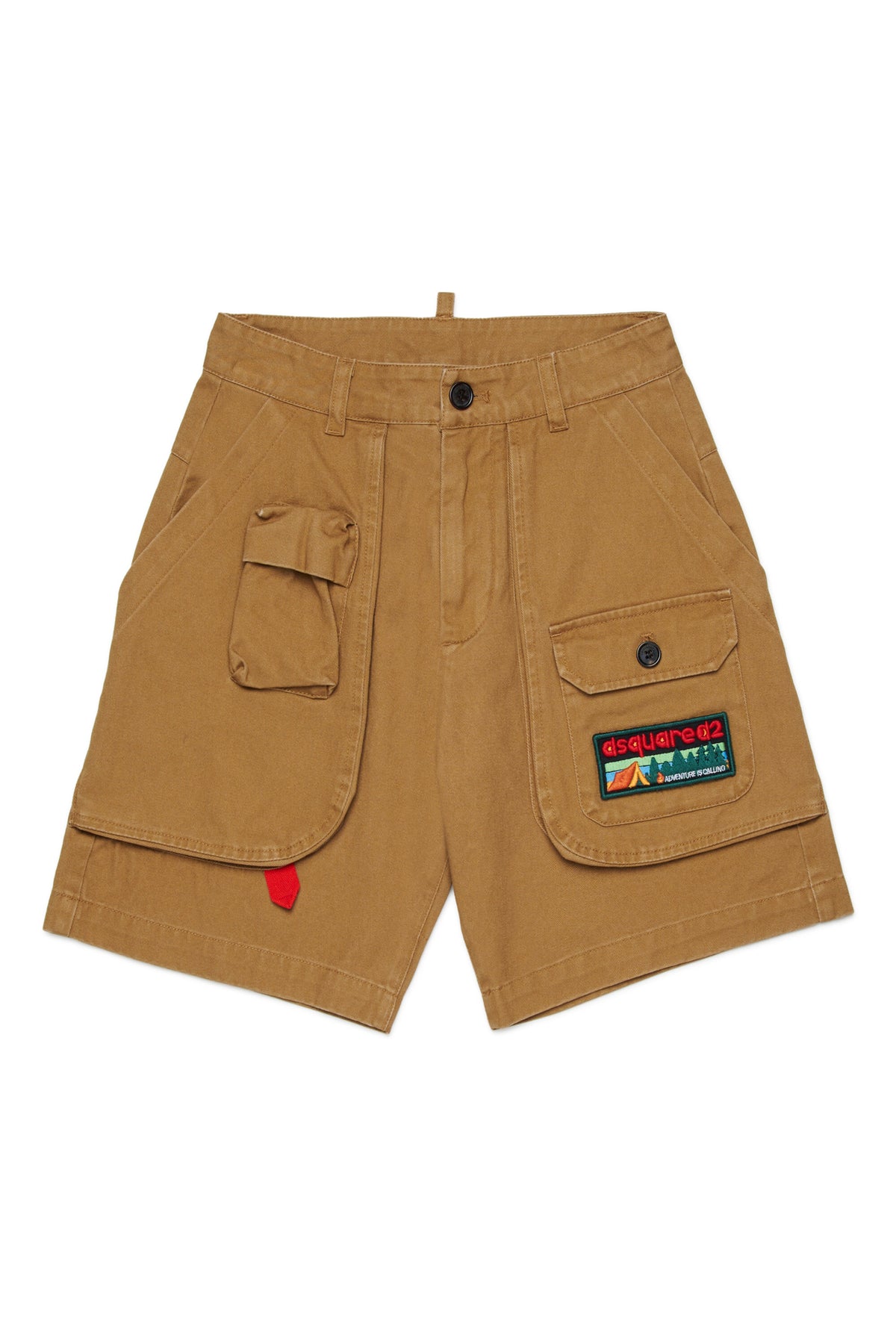 Short cargo avec logo