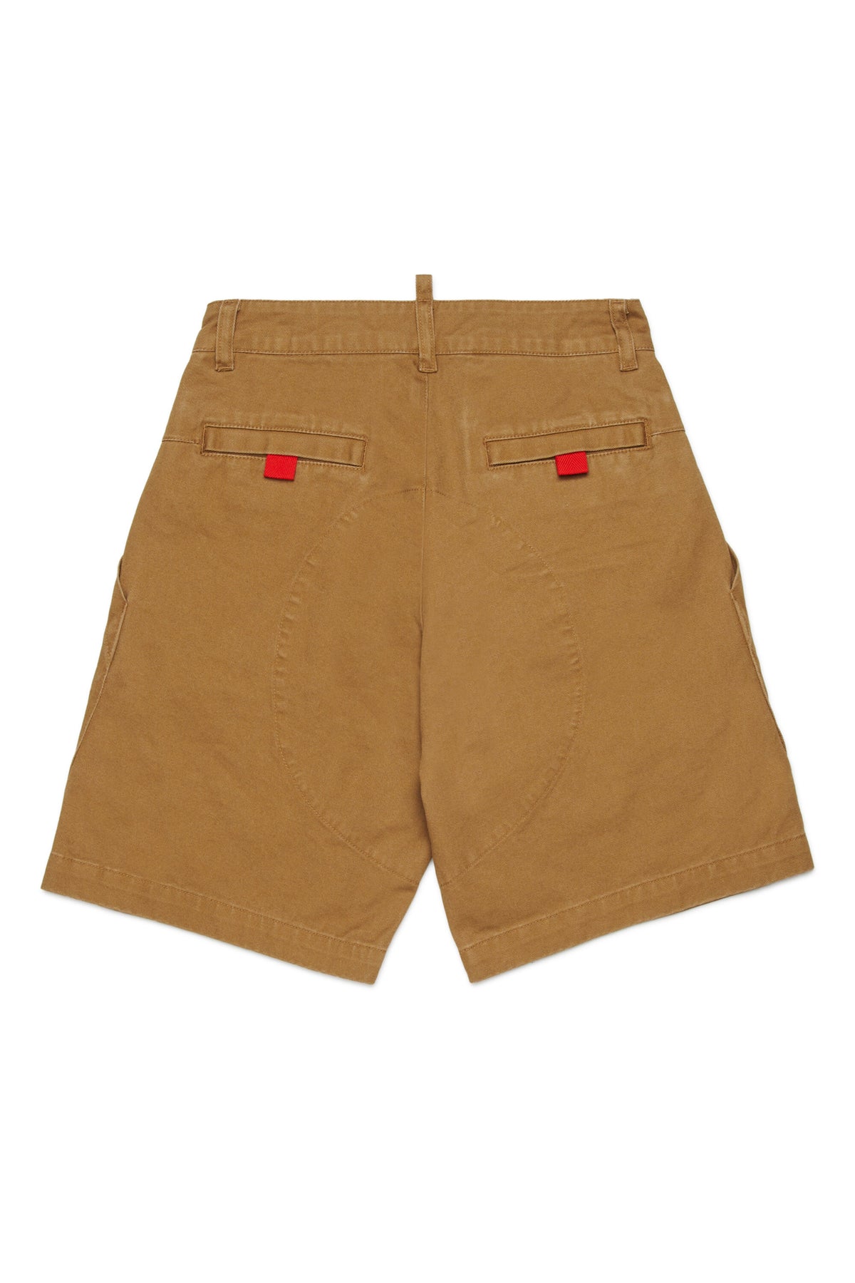Short cargo avec logo