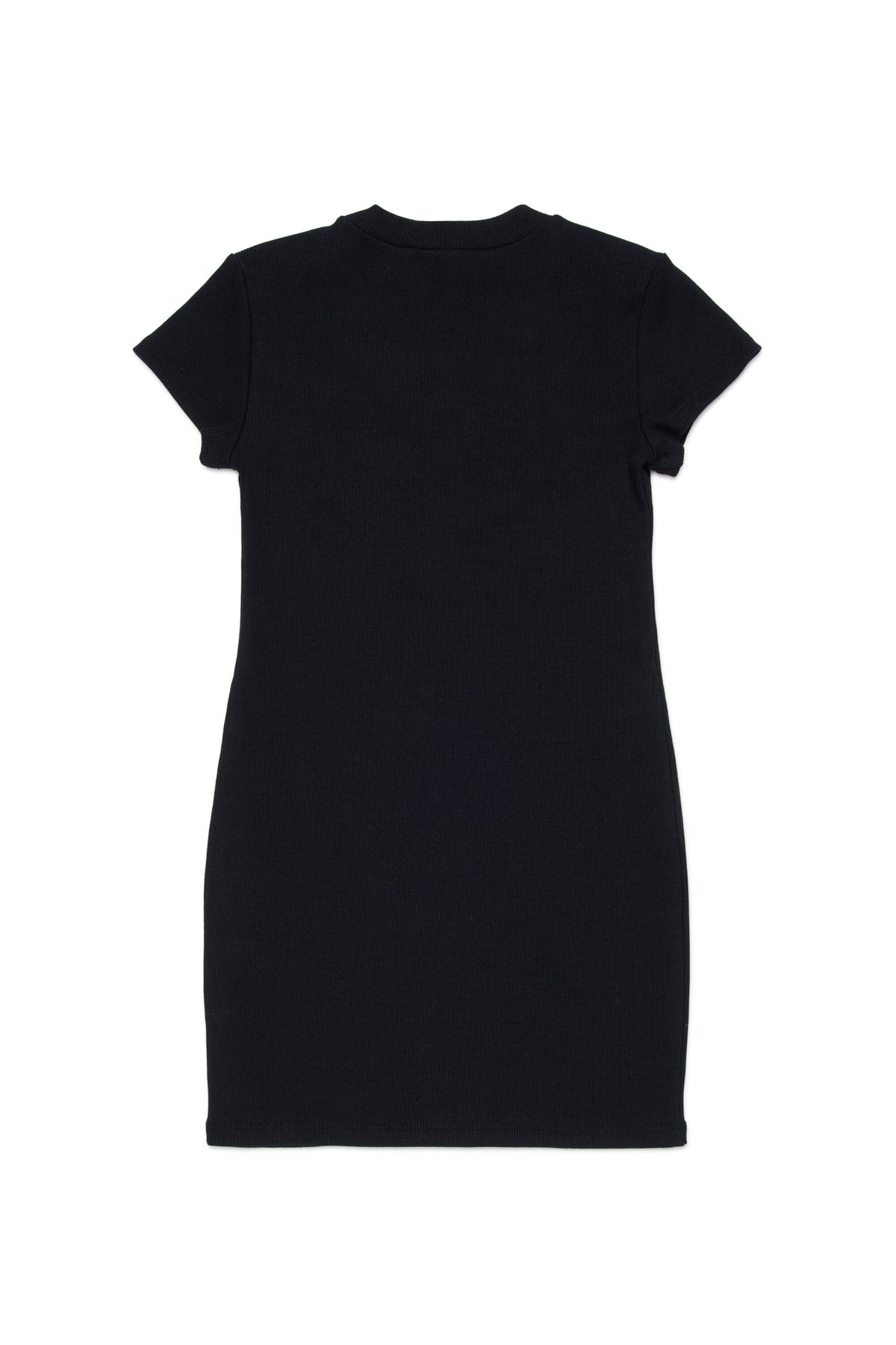 Short dress with logo