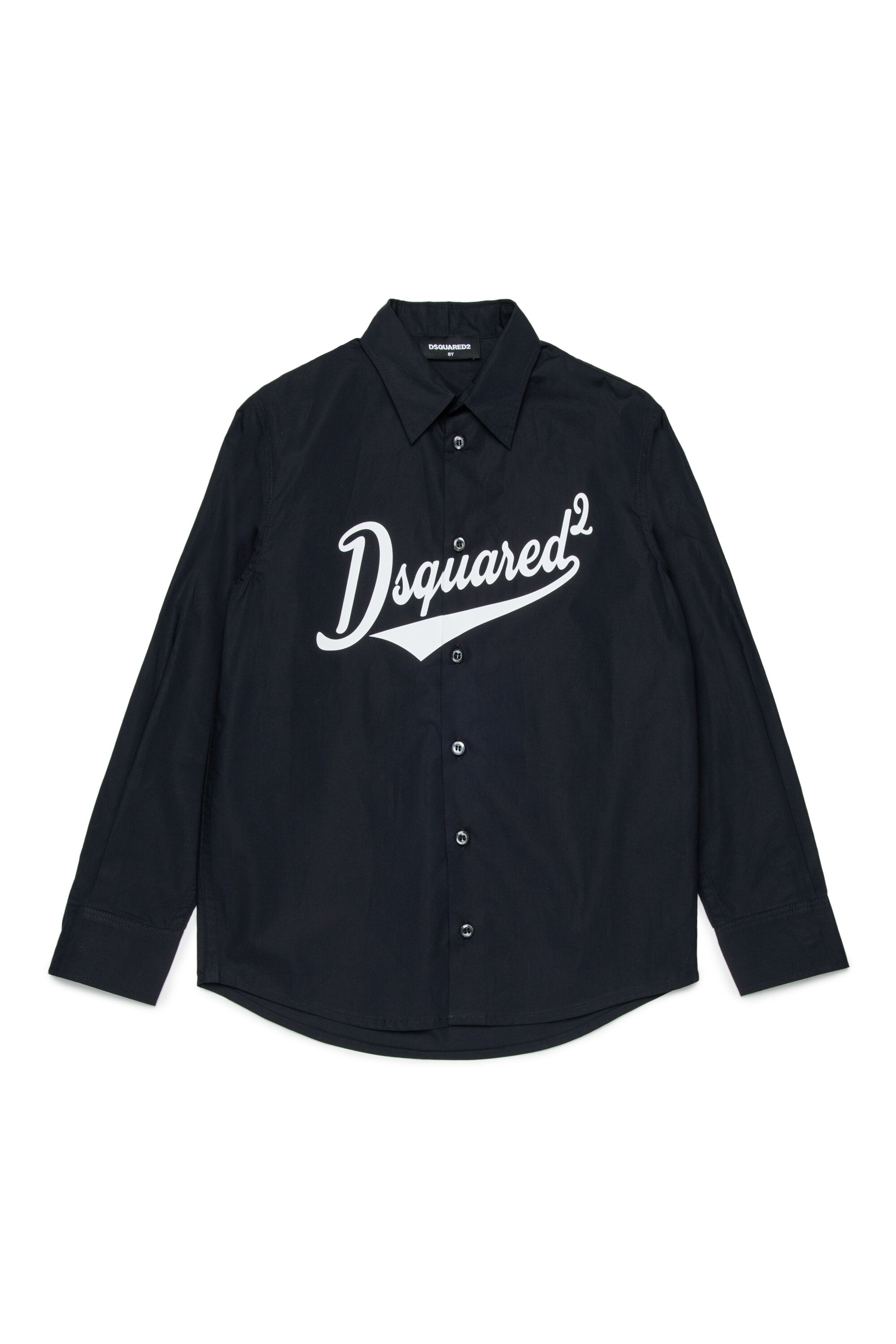 Chemise à manches longues avec logo