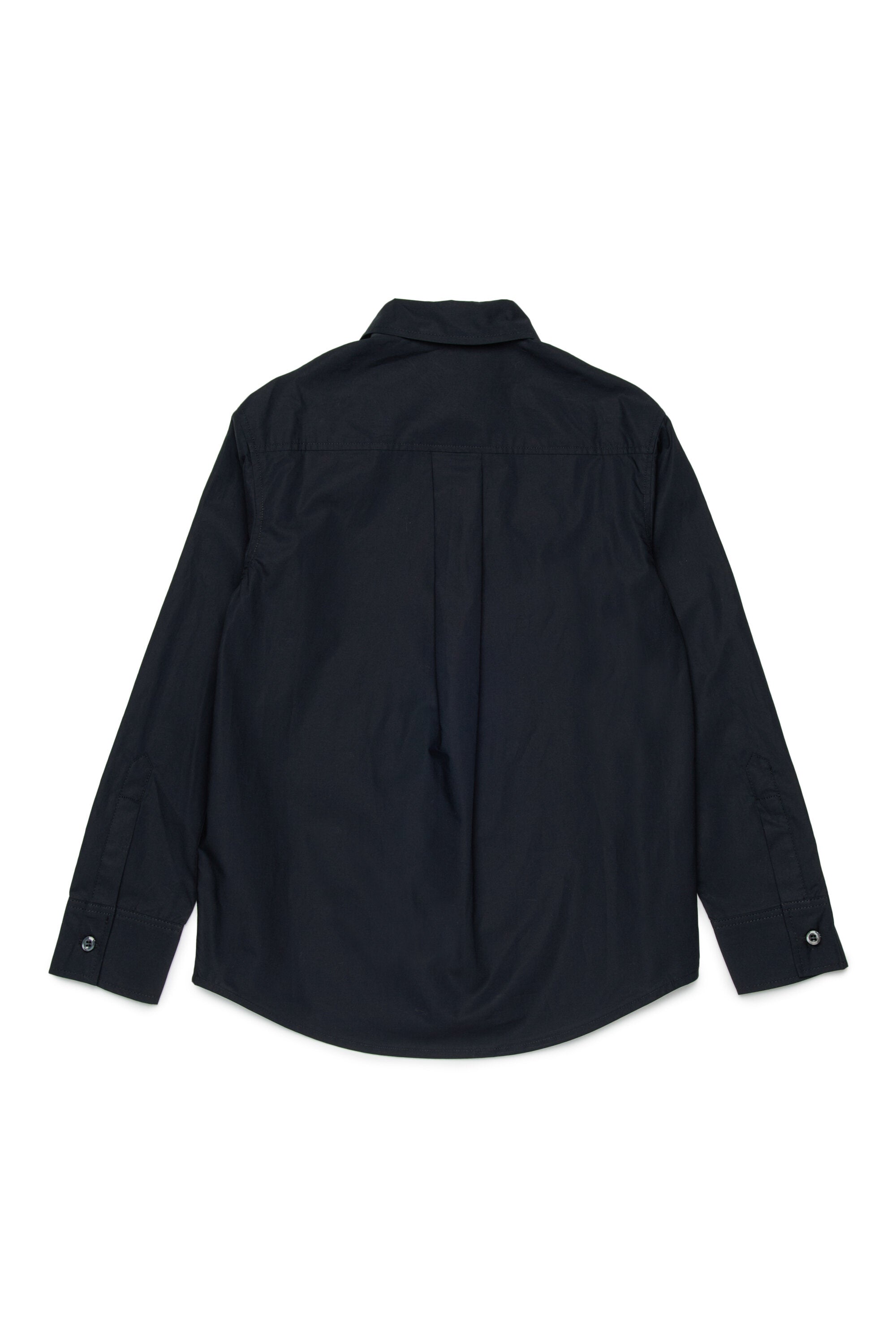 Chemise à manches longues avec logo