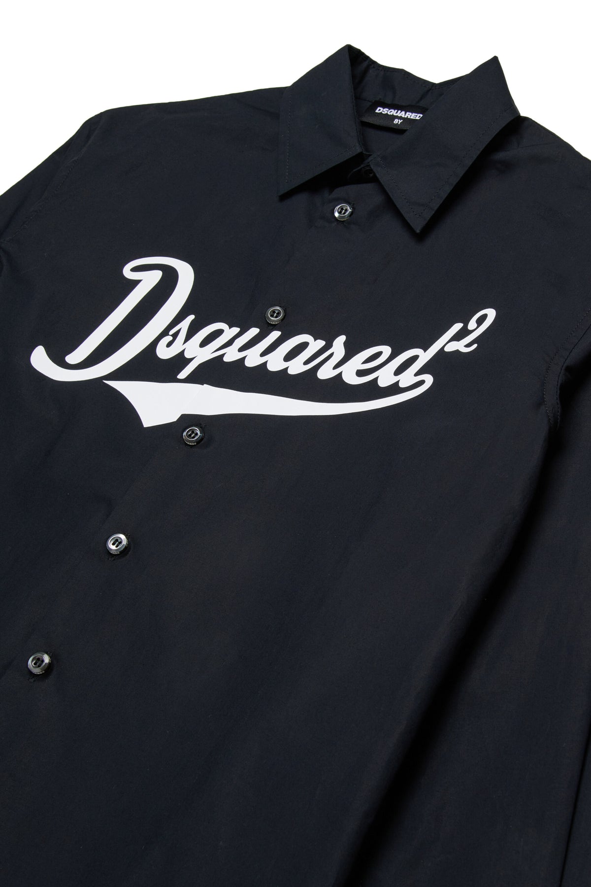 Long-sleeved shirt with logo