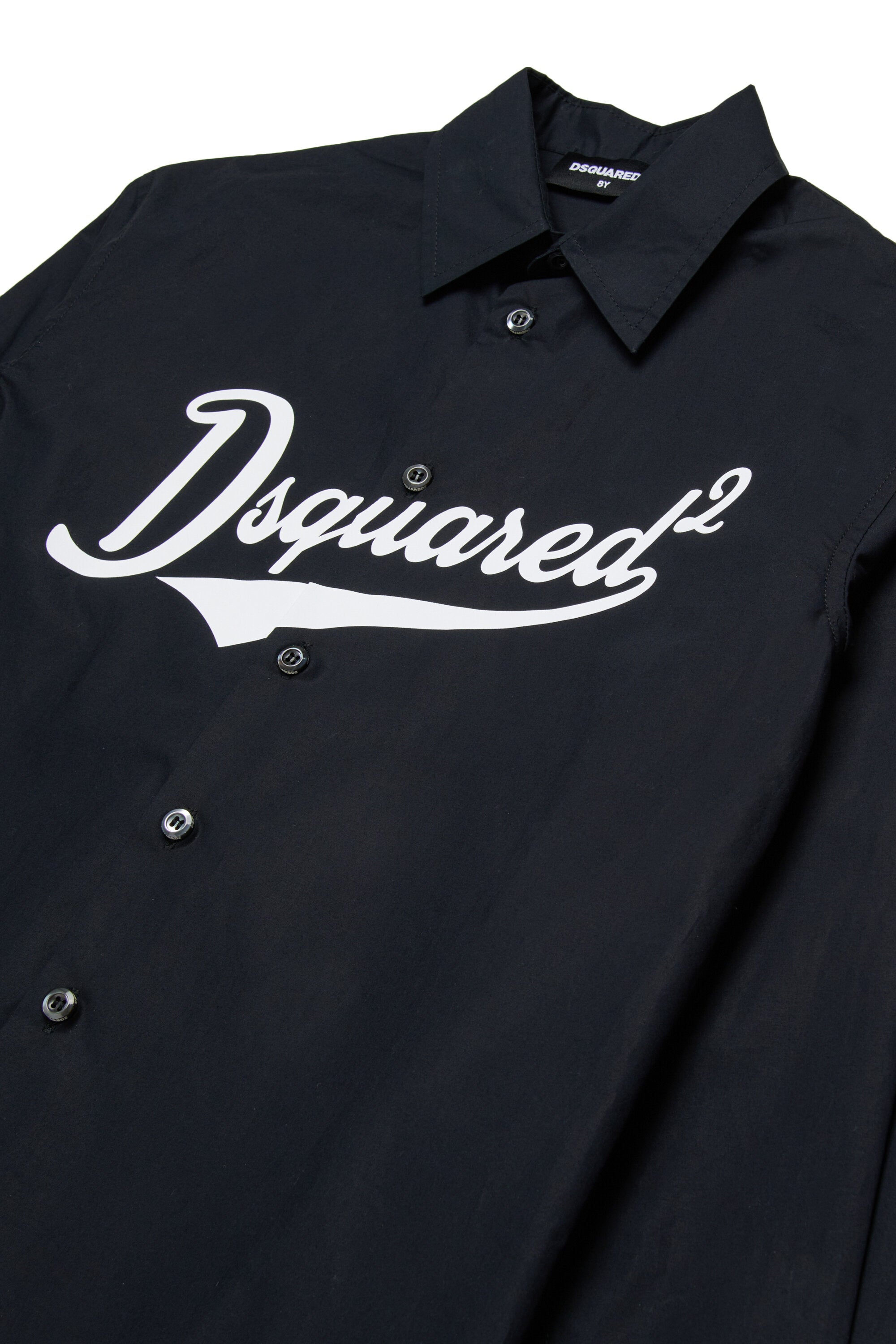 Chemise à manches longues avec logo
