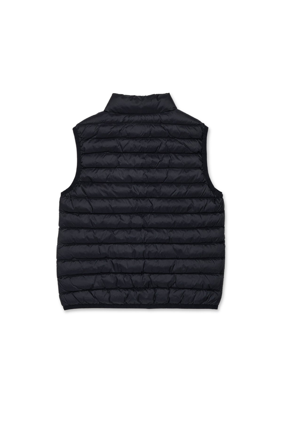 Gilet matelassé avec logo imprimé