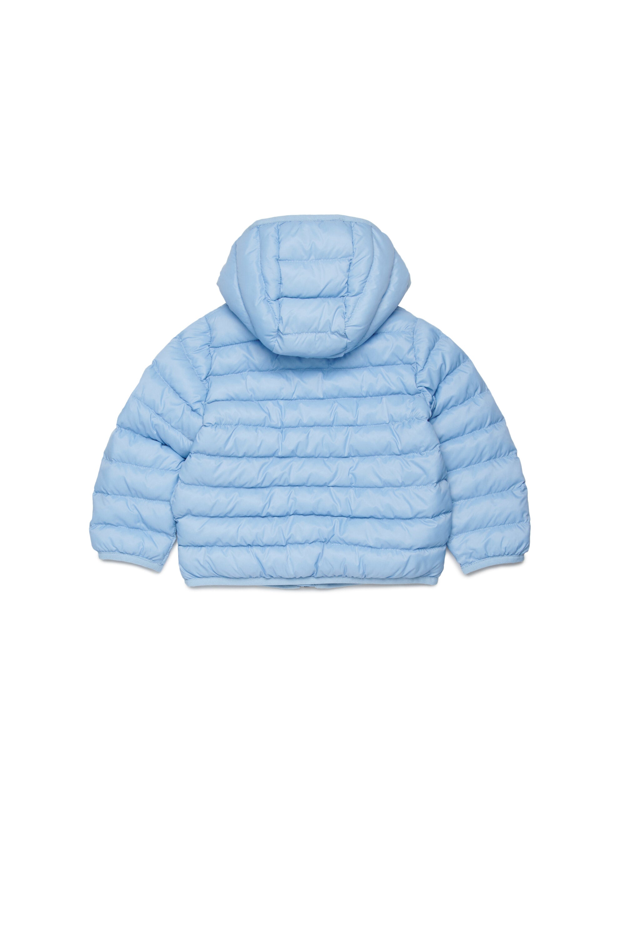 Chaqueta acolchada con logo estampado