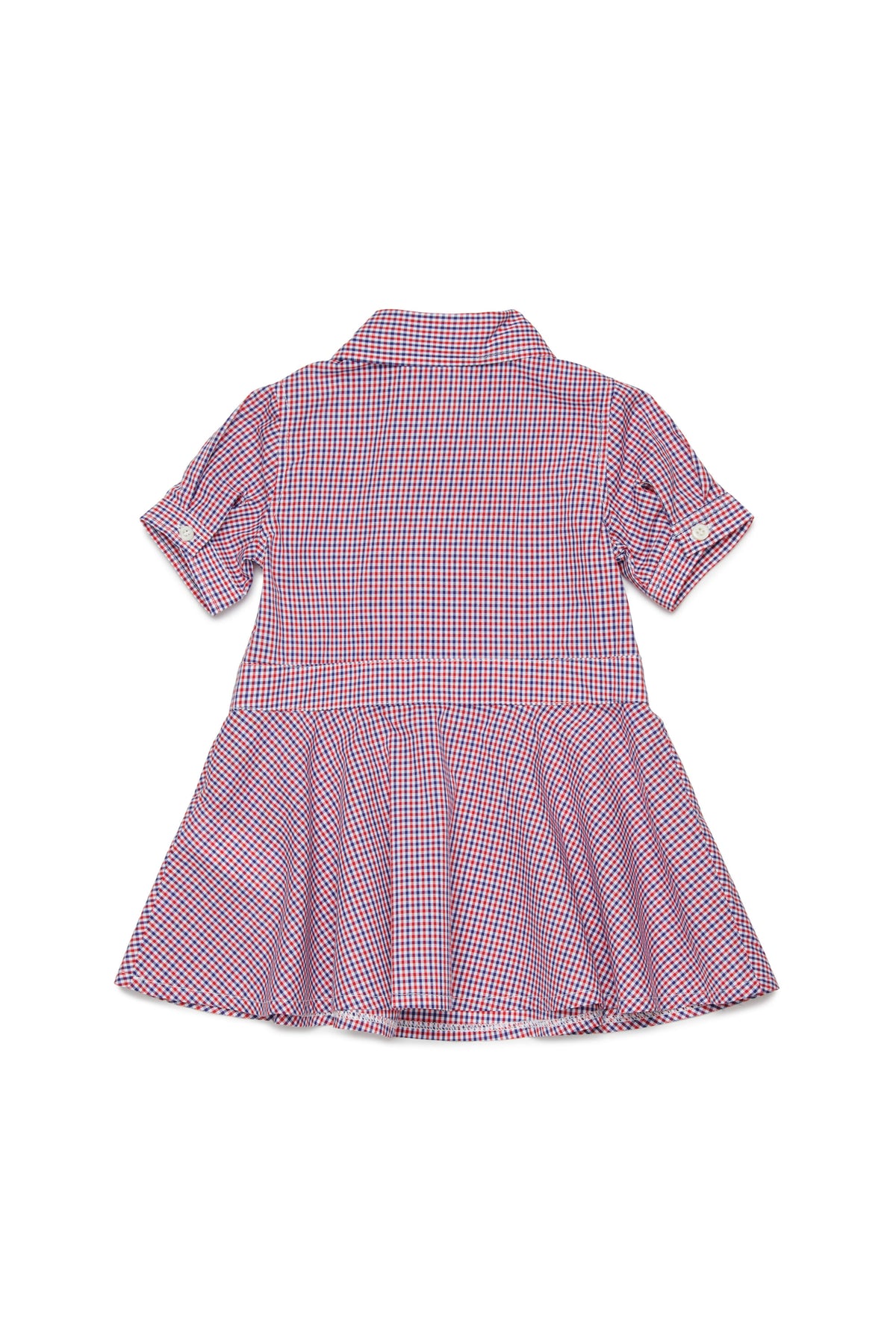 Vestido camisero con logo