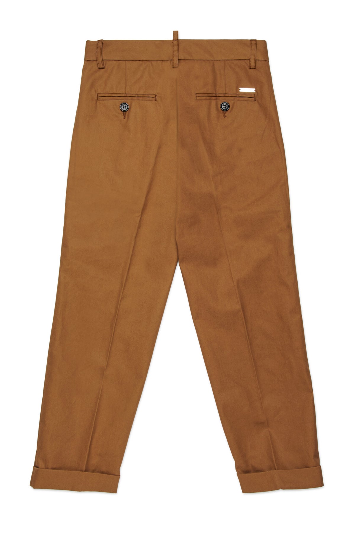 Solid color chino pants