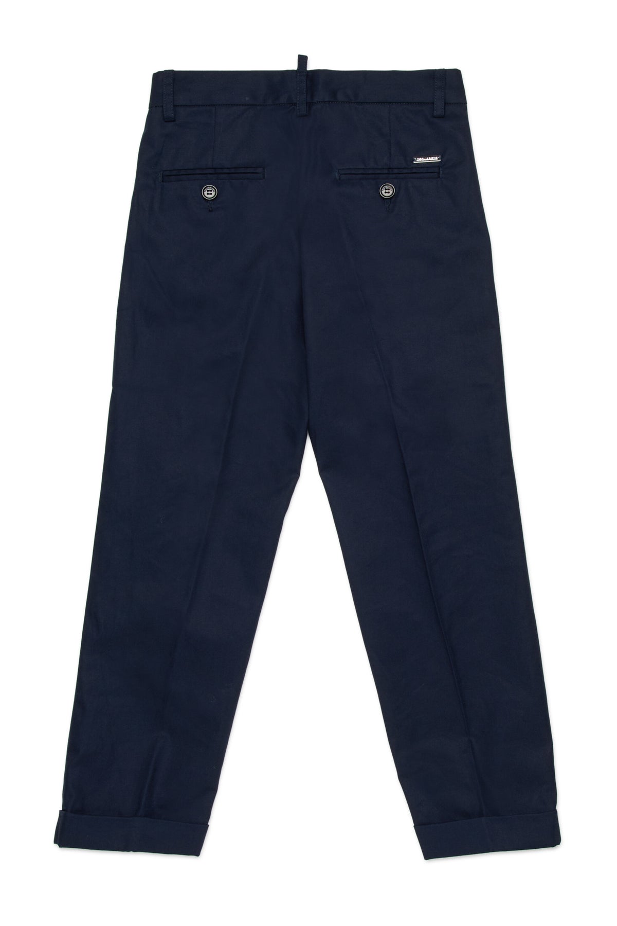 Solid color chino pants