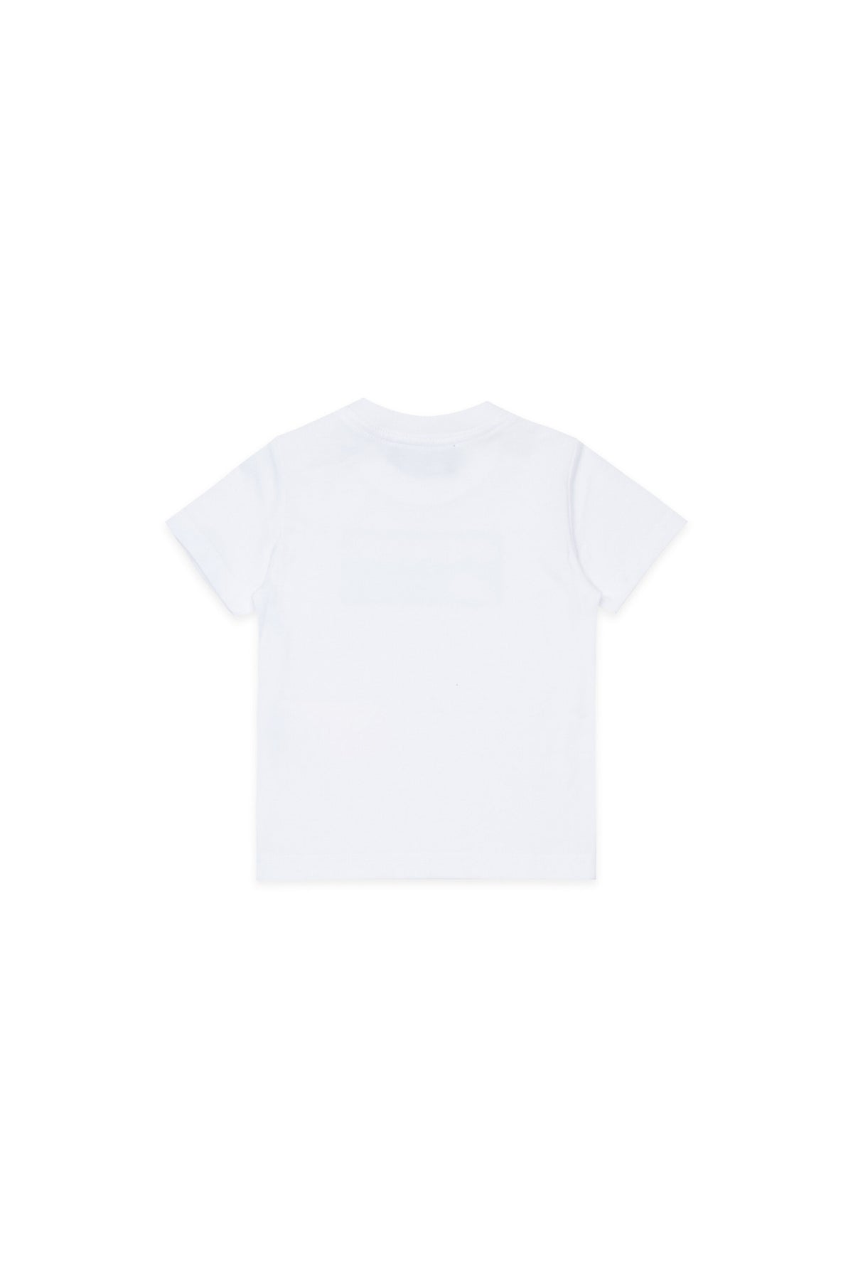 T-shirt with printed logo