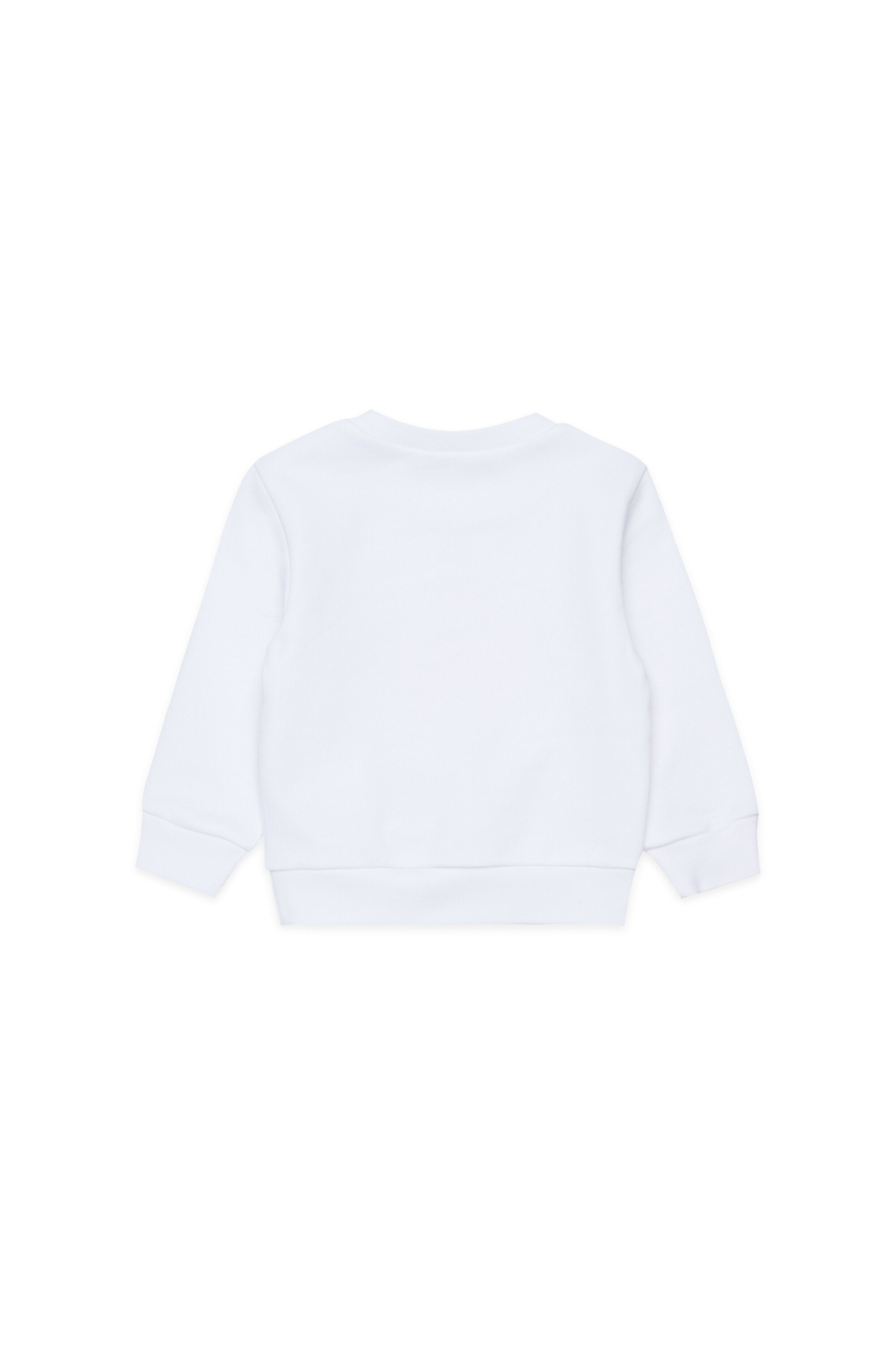 Sweat-shirt à col rond avec logo