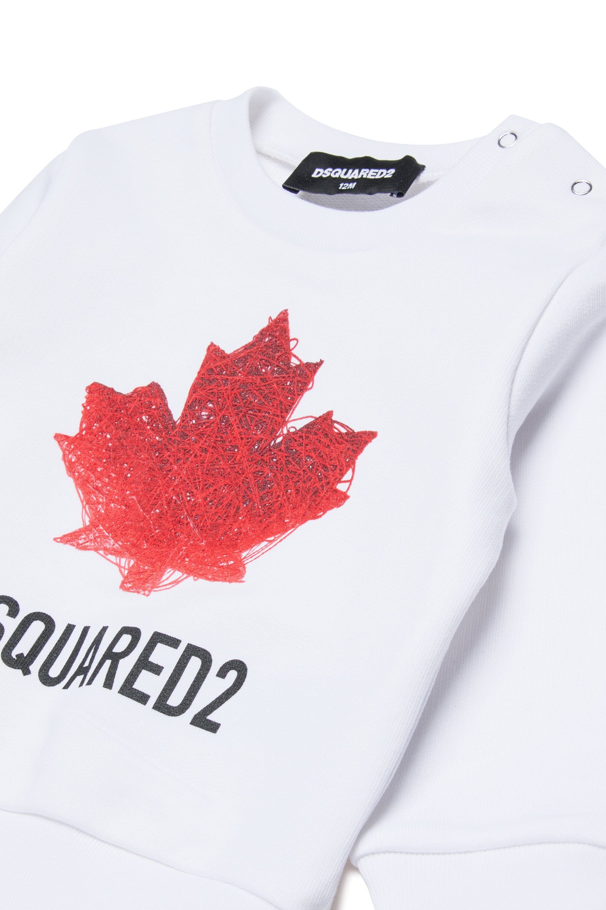 Sweat-shirt à col rond avec logo