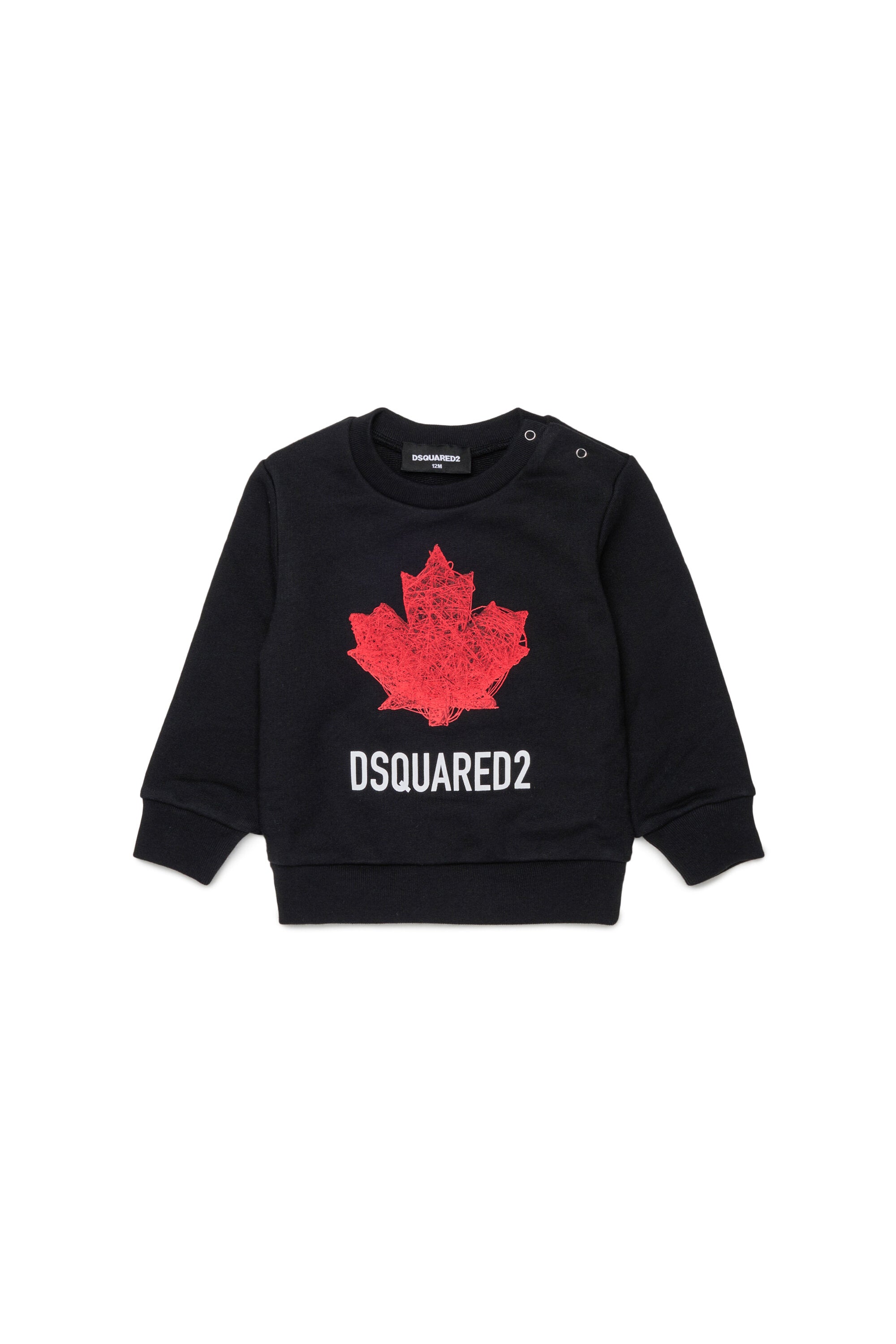 Sweat-shirt à col rond avec logo