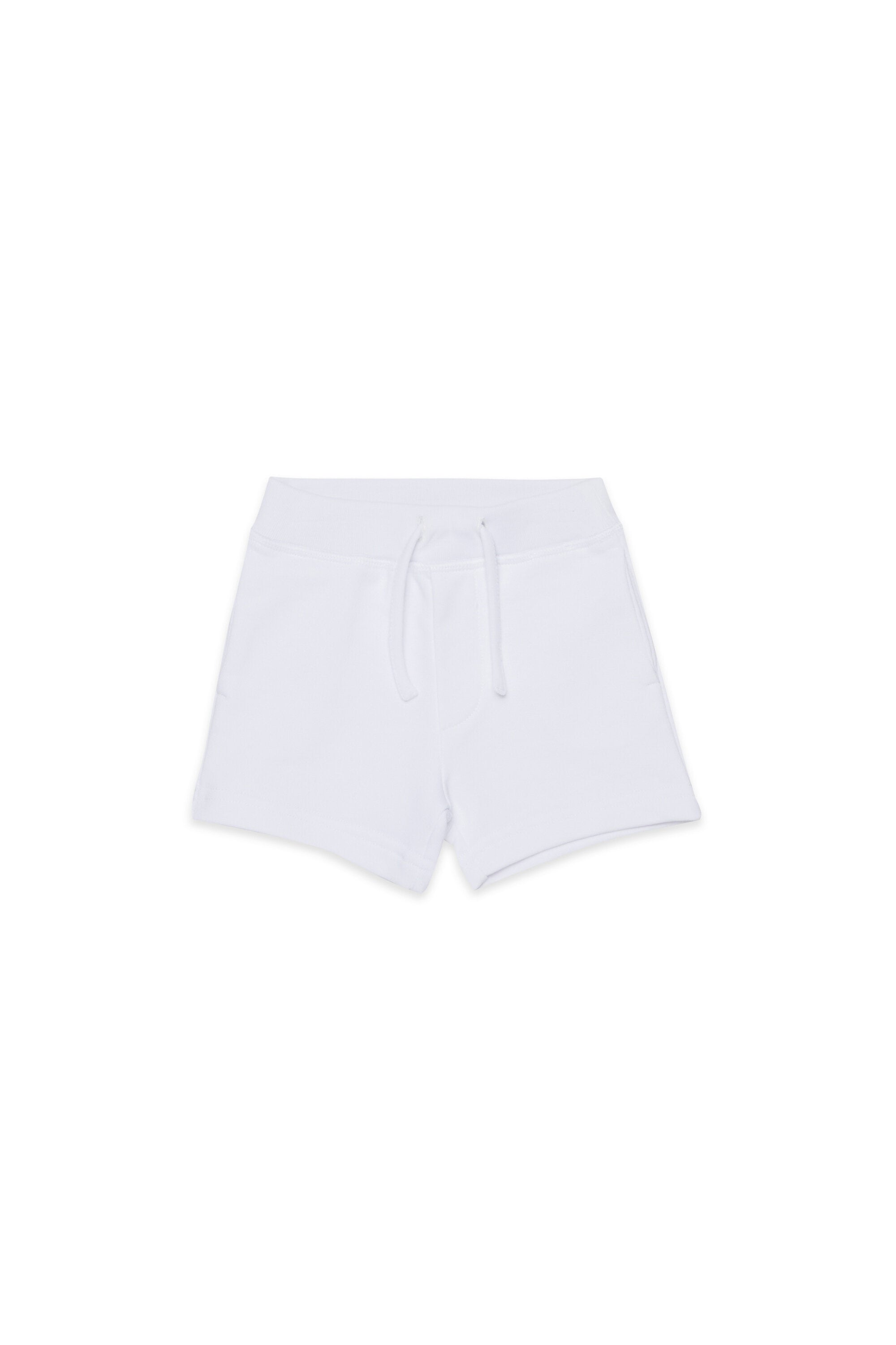 Sweatshirt shorts with logo