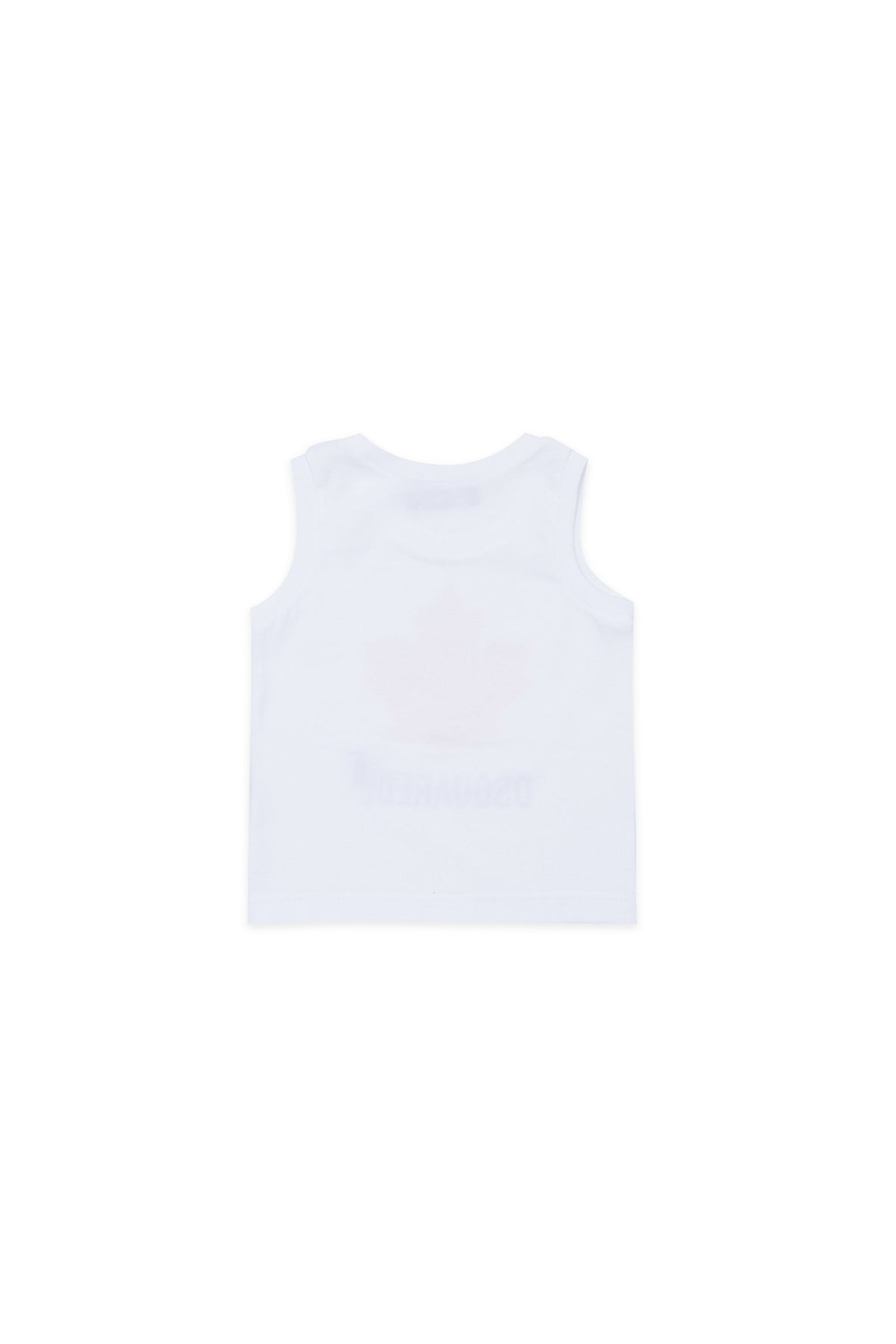 T-shirt sans manches avec logo
