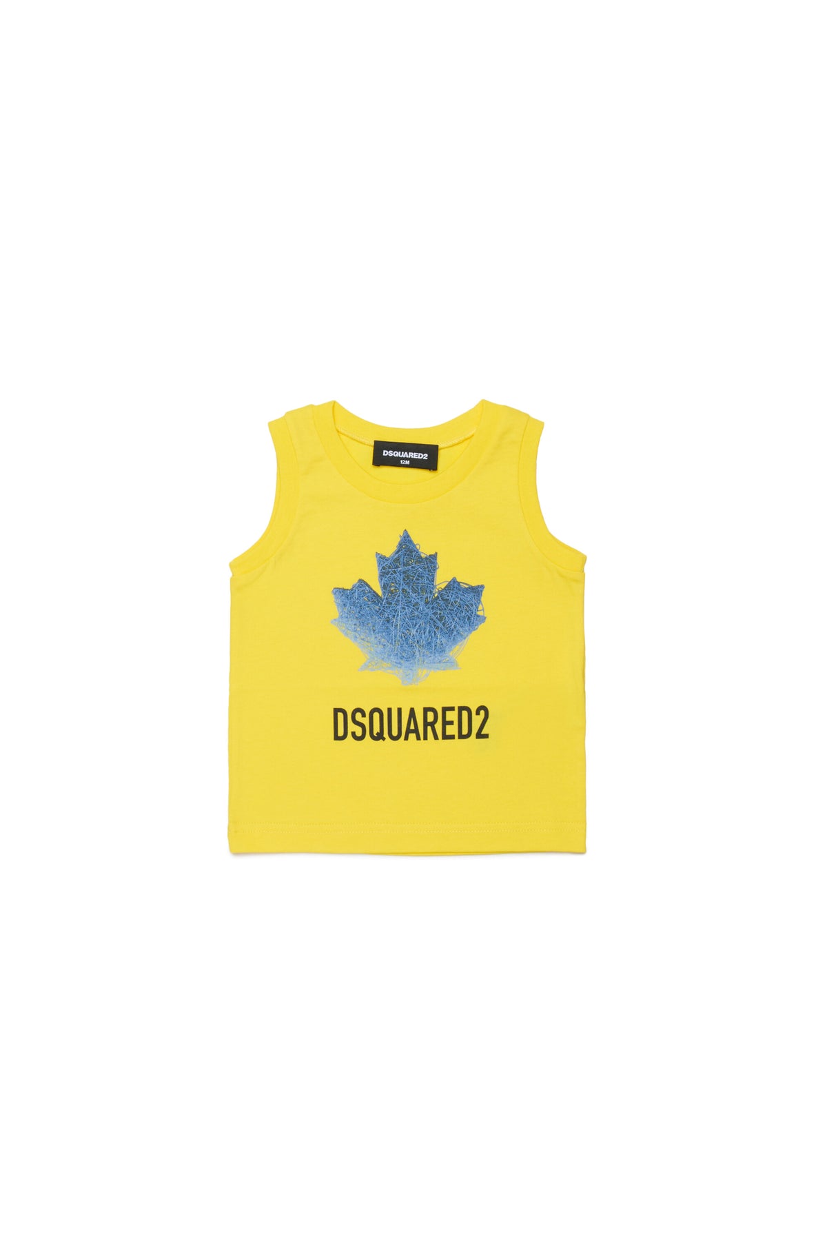 T-shirt sans manches avec logo