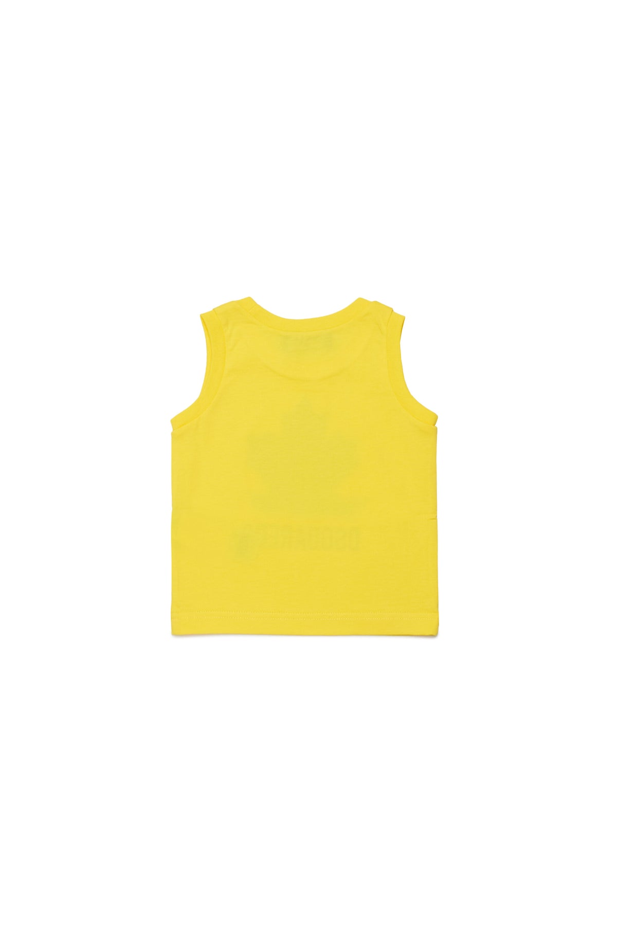 T-shirt sans manches avec logo