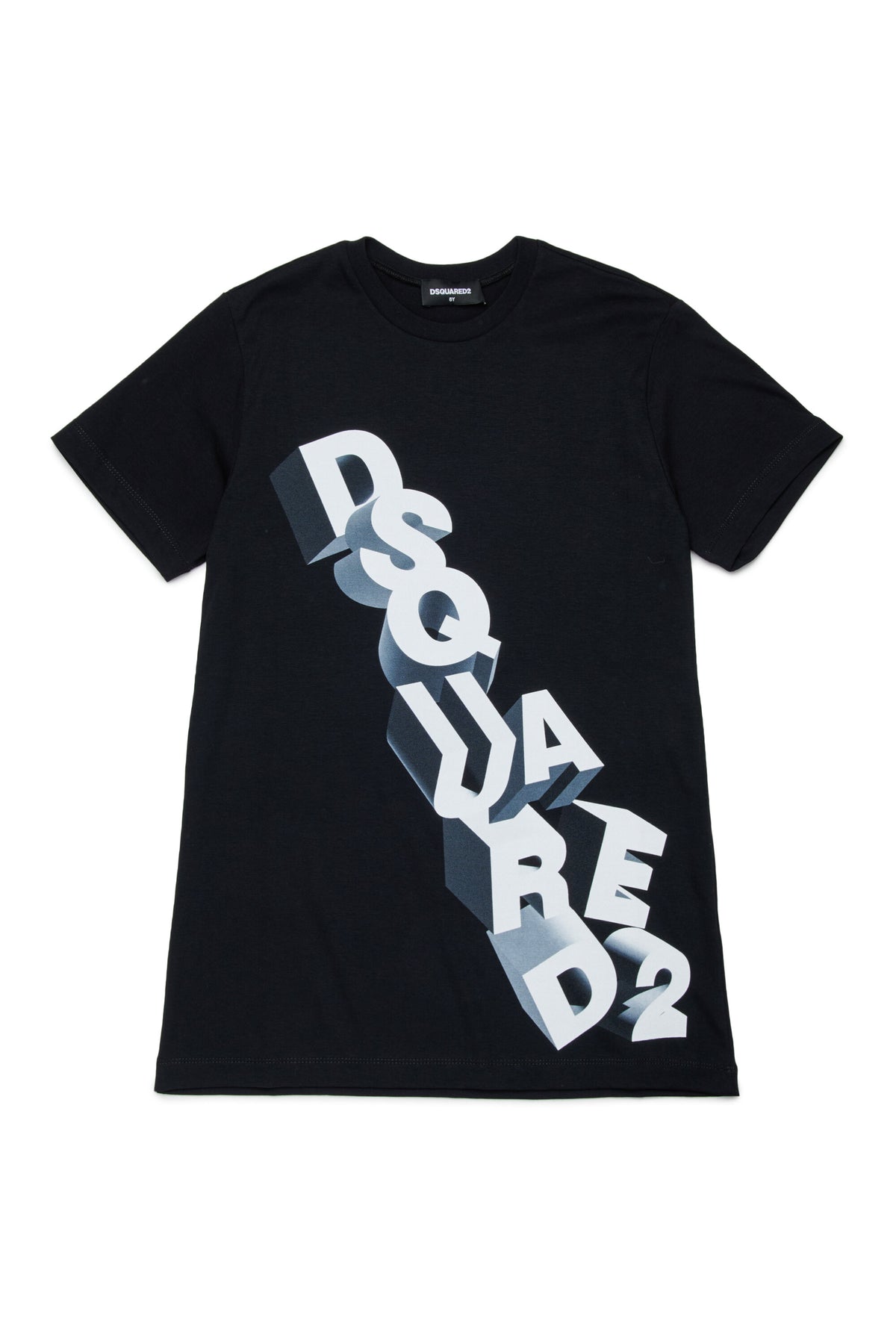 T-shirt oversize avec logo sur le devant