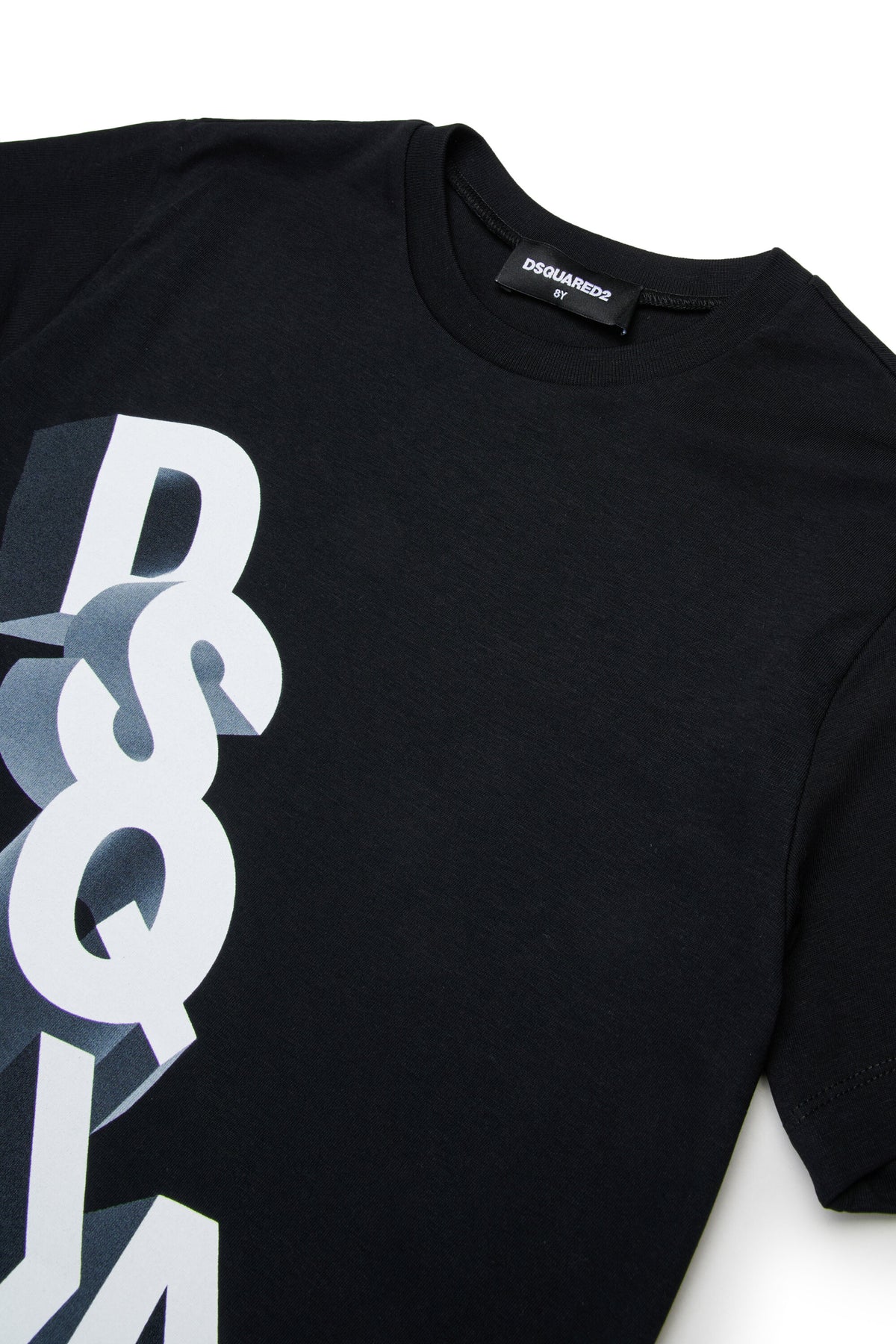 T-shirt oversize with front logo