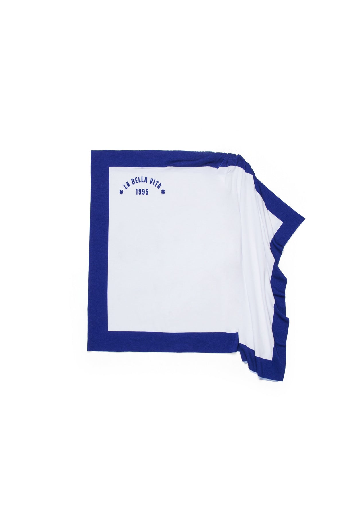 T-shirt asymétrique à logo