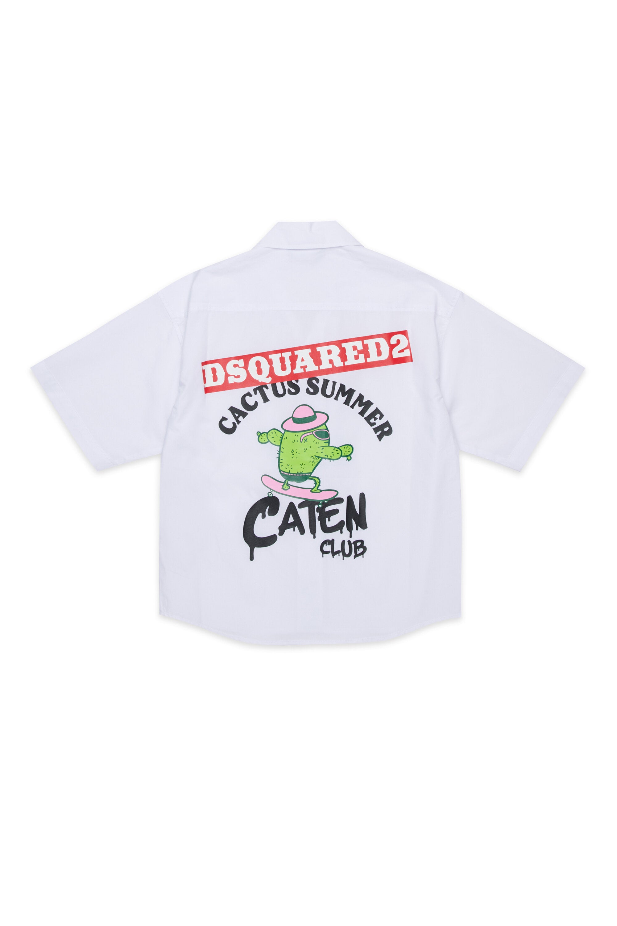 Chemise à manches courtes avec logo