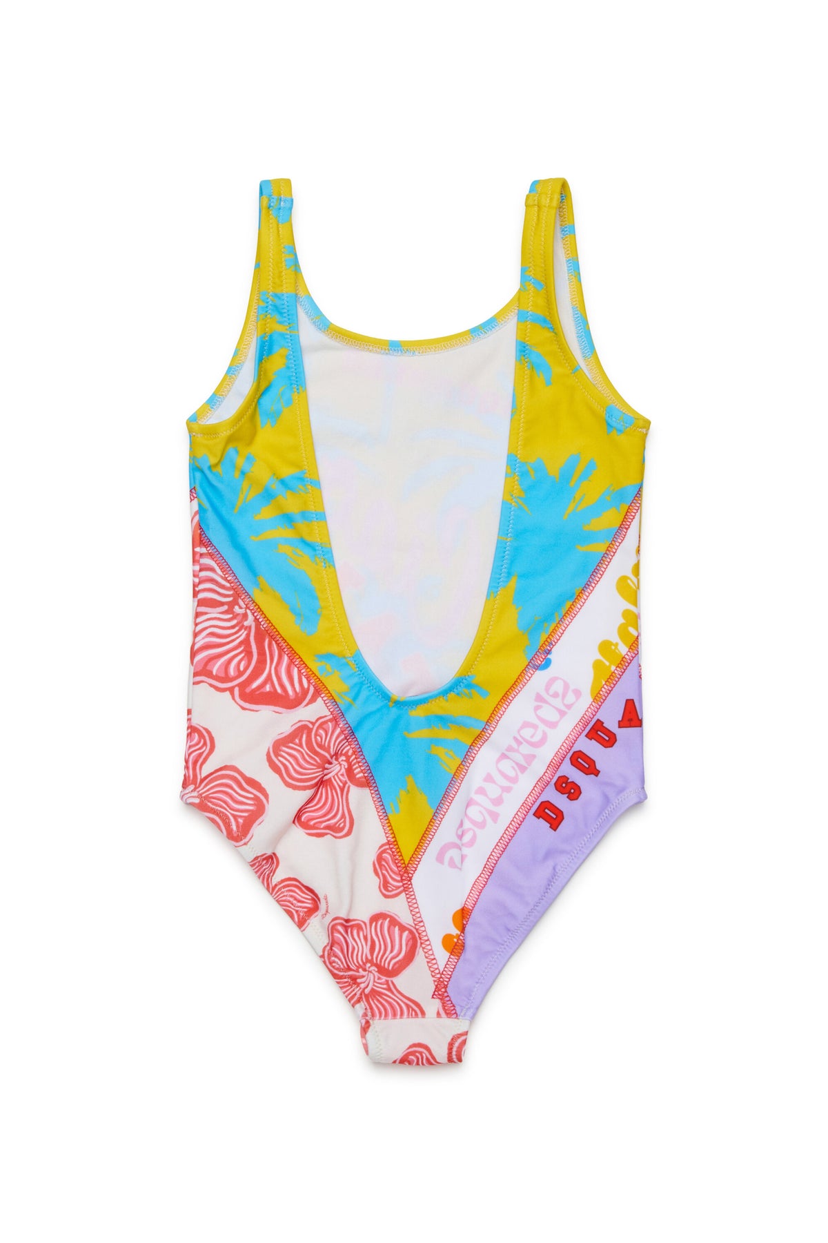 Maillot une pièce avec logo