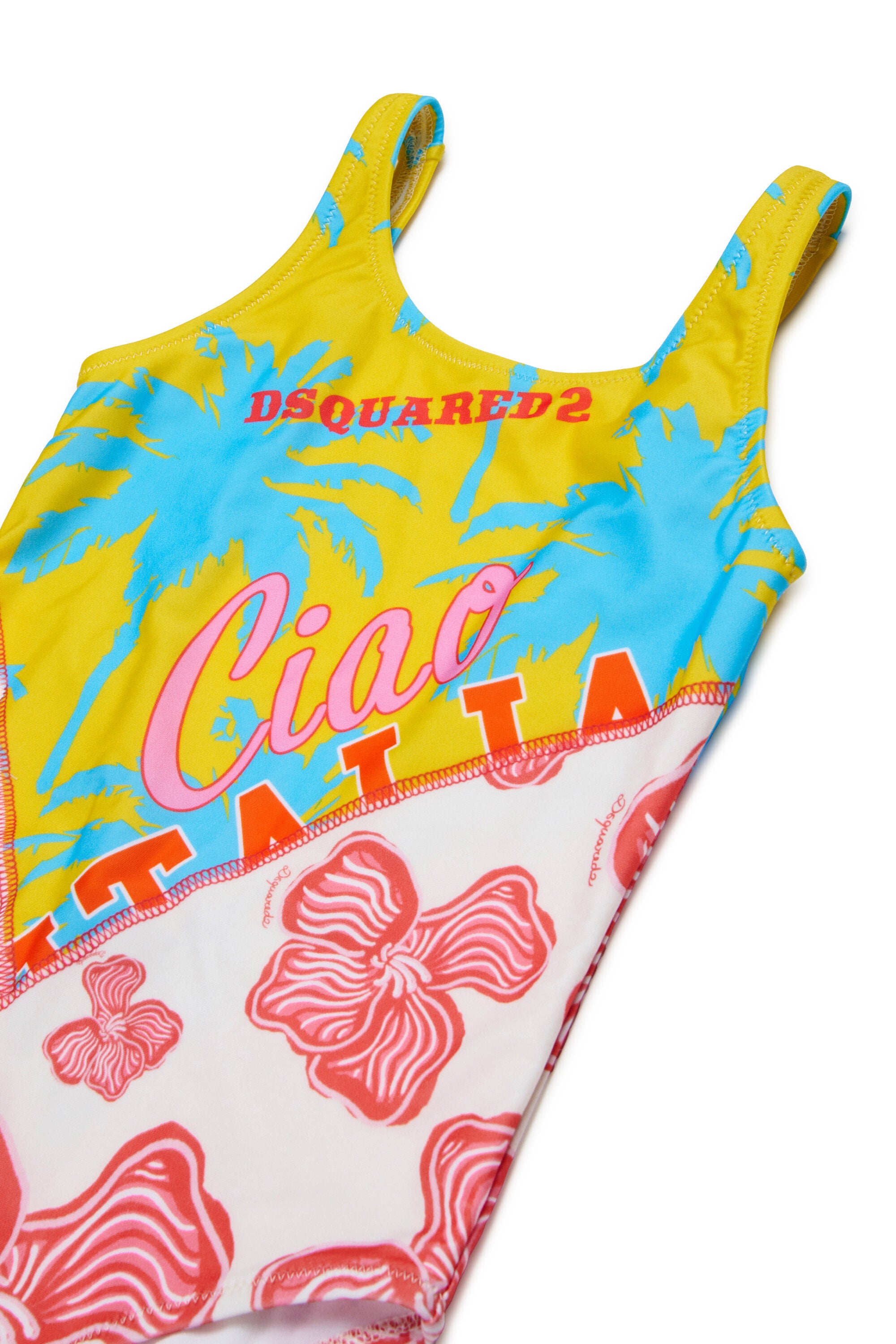 Maillot une pièce avec logo