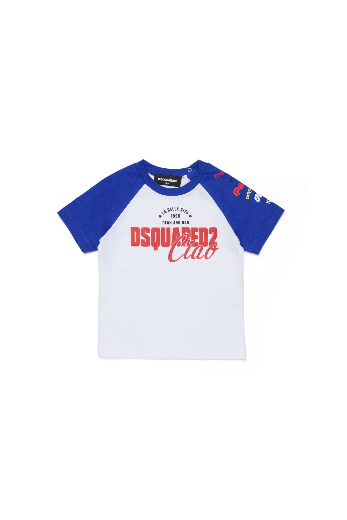 T-shirt with logo