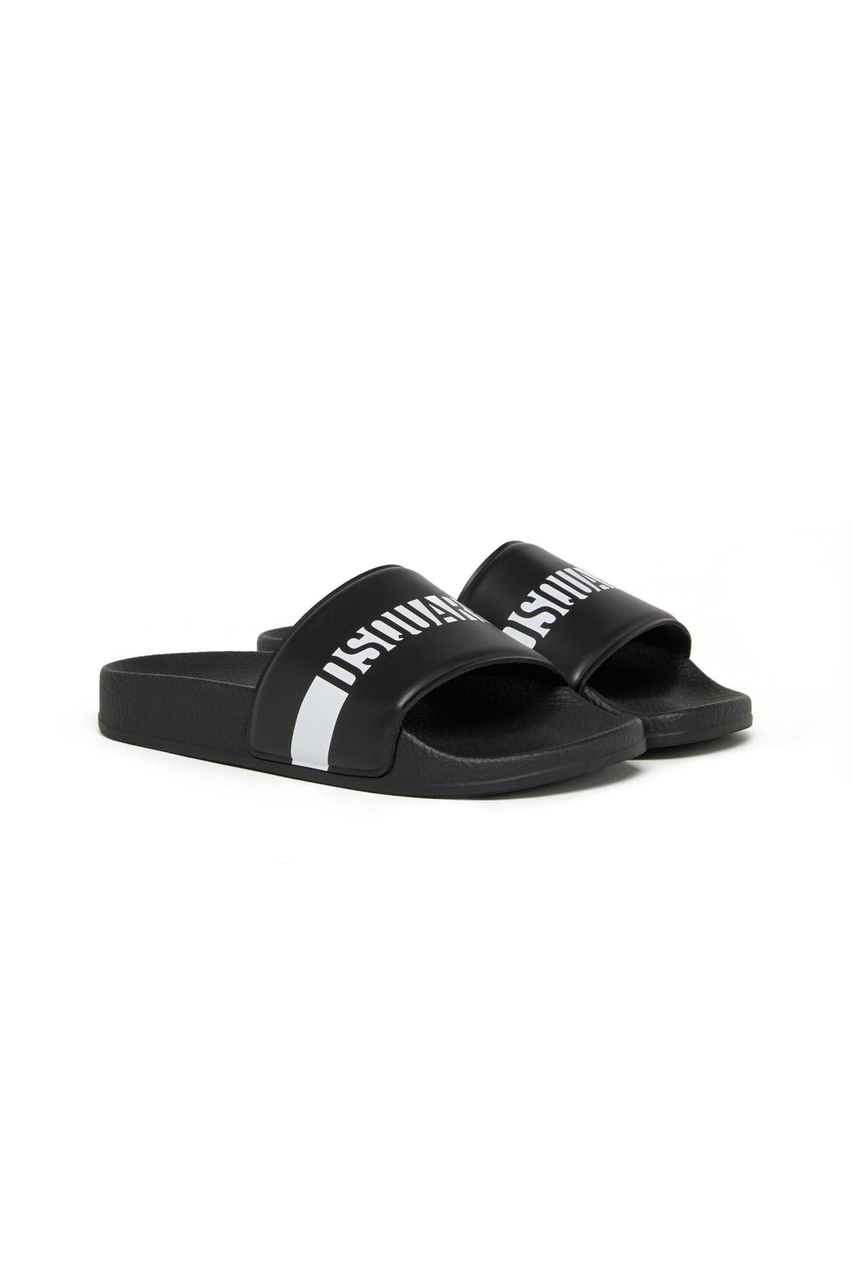 Slides with logo
