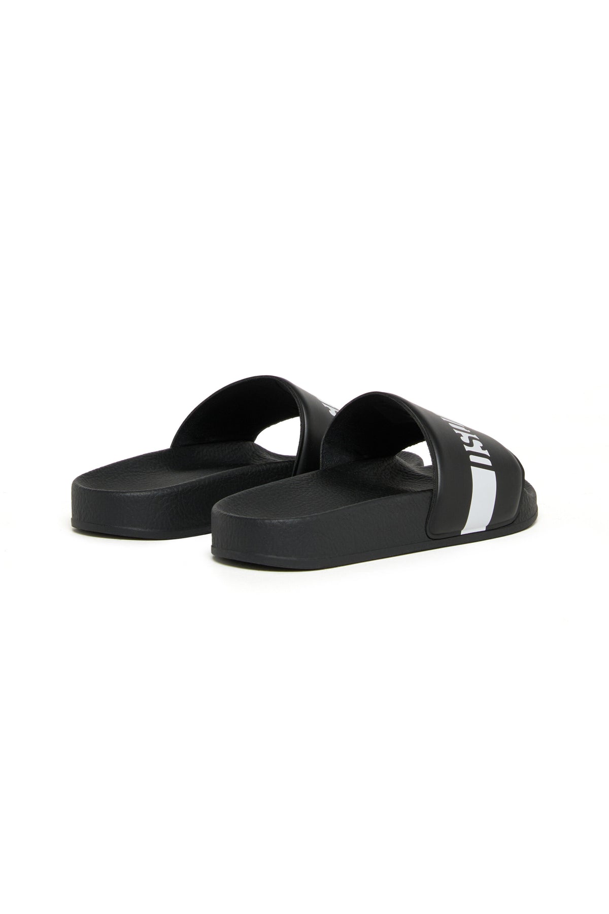 Slides with logo