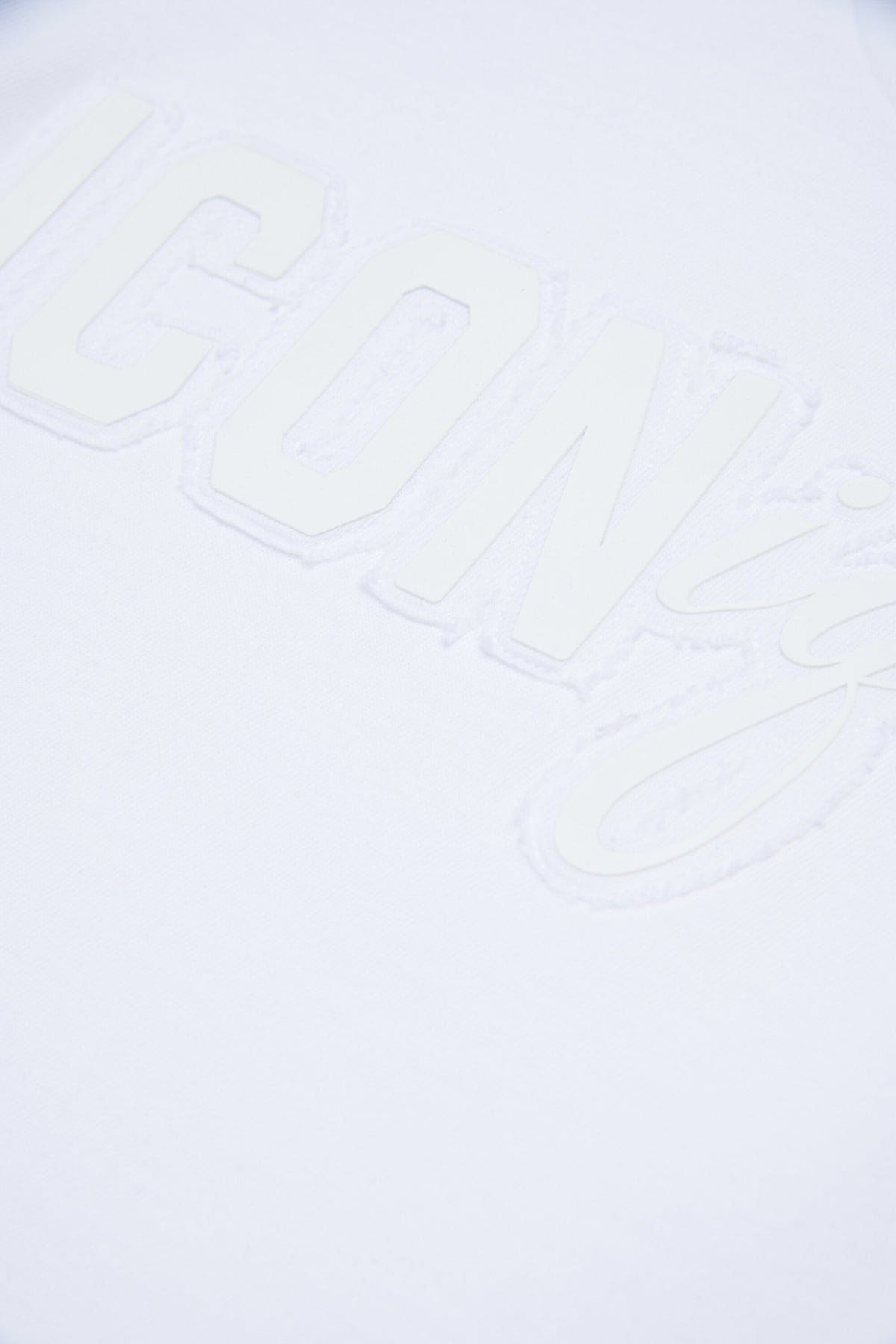 T-shirt with logo