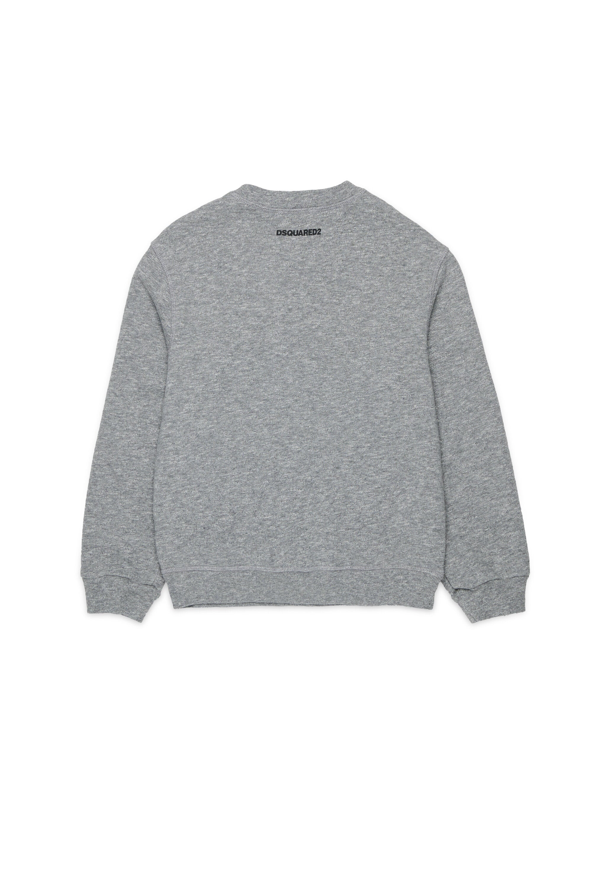 Sudadera de cuello redondo con logo
