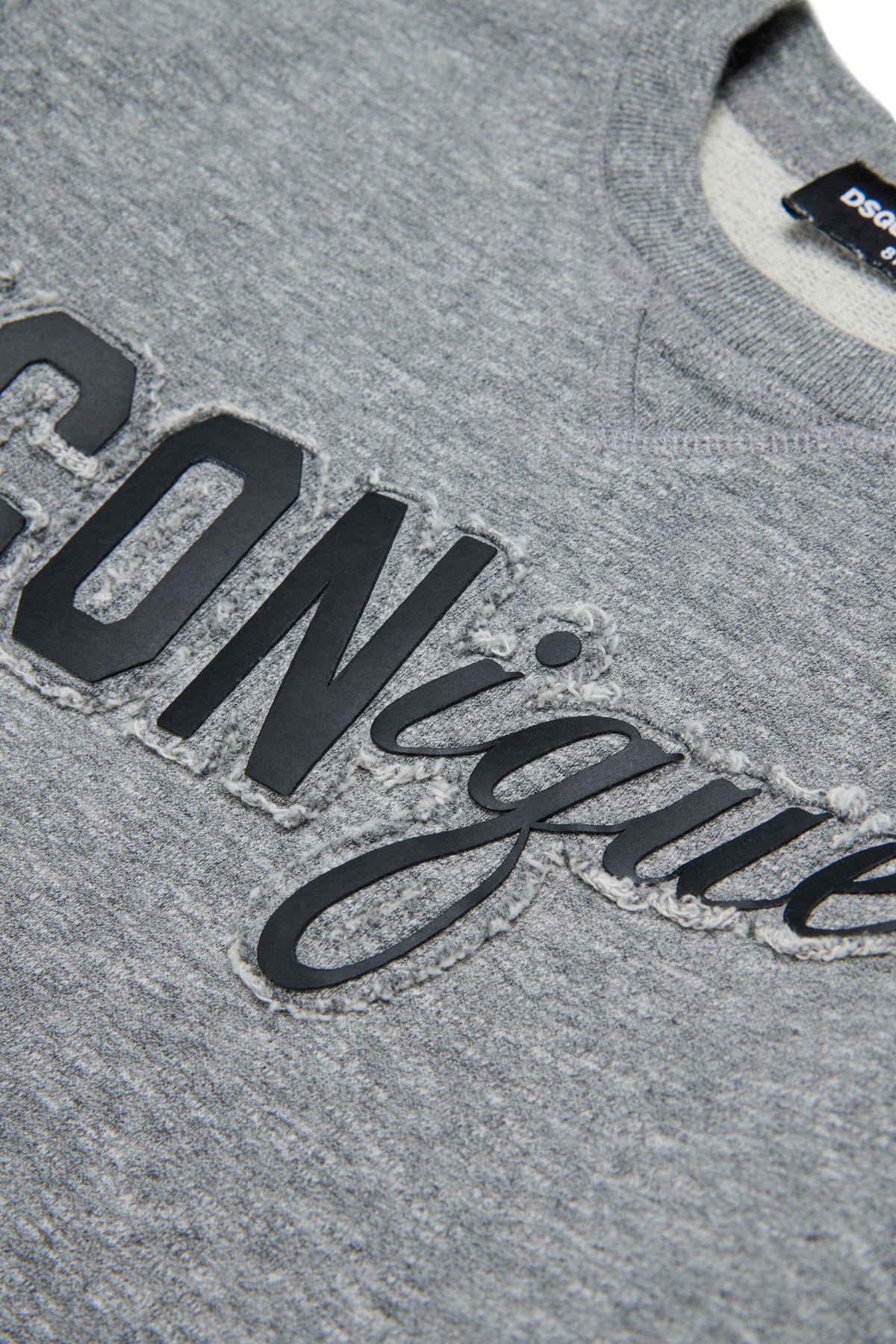 Crewneck sweatshirt with logo