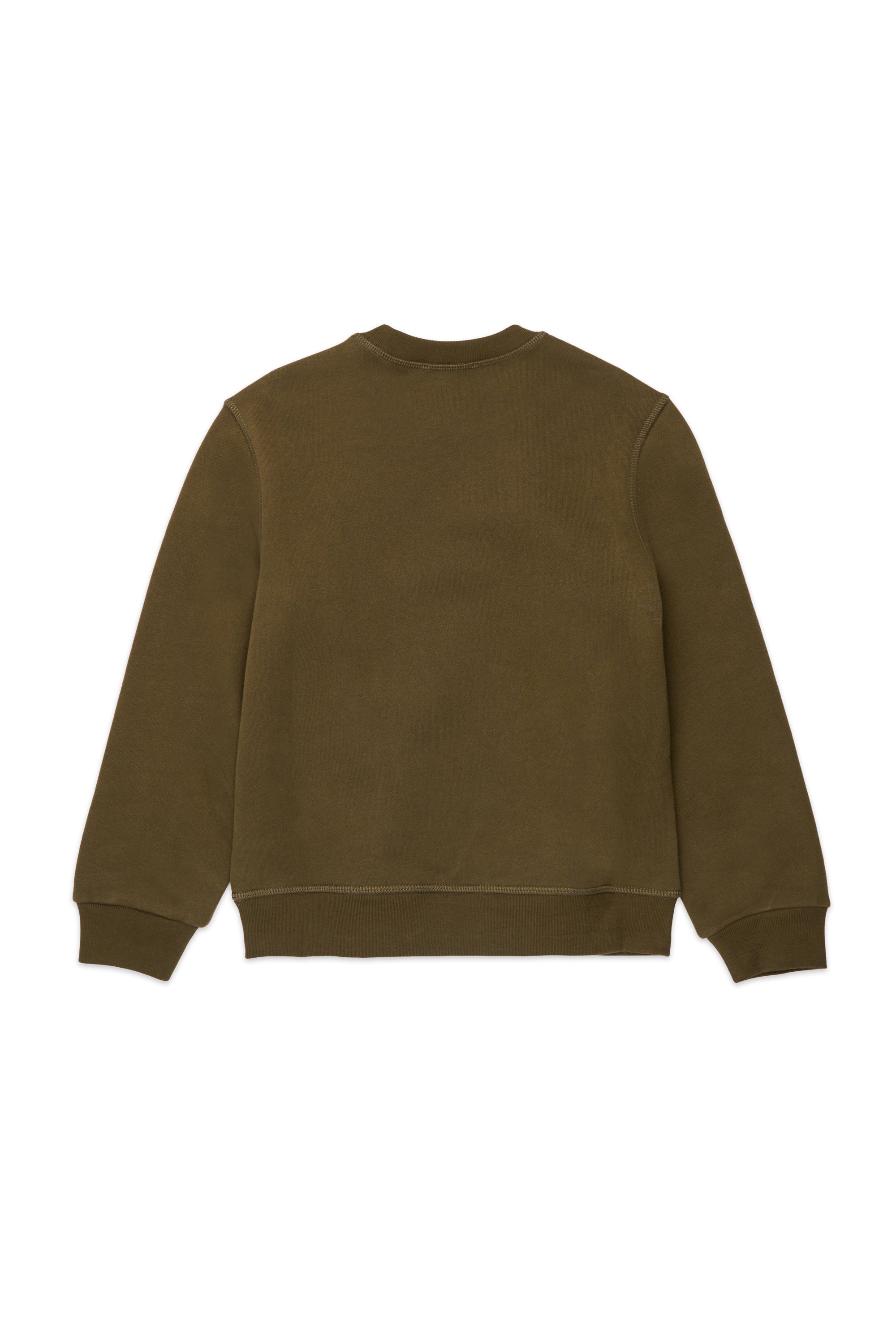 Sweat-shirt col rond avec logo