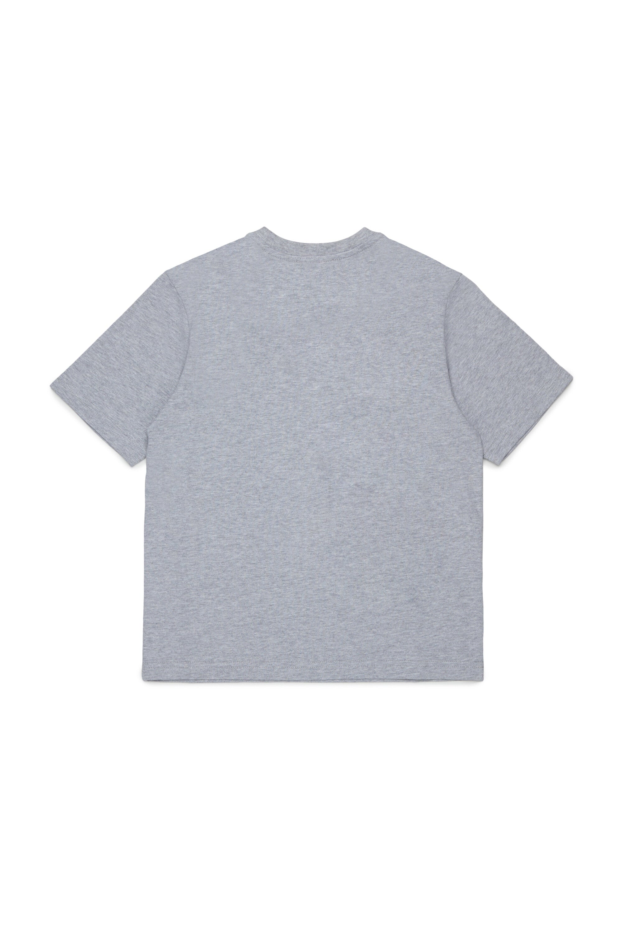 Camiseta con logo bordado en la parte delantera
