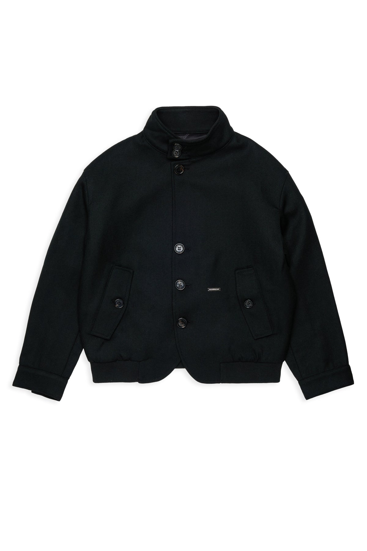 Veste courte avec logo