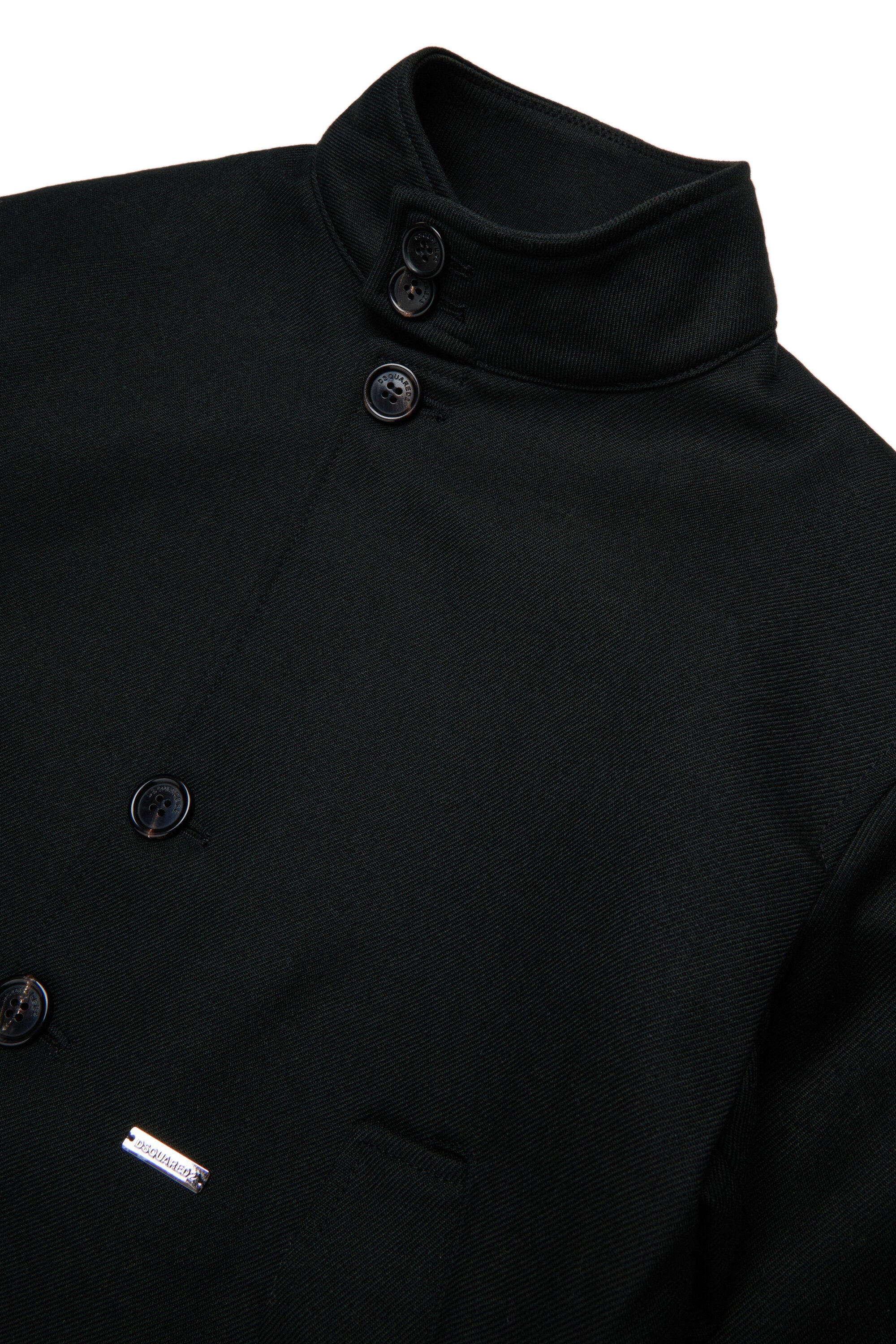 Chaqueta corta con logo