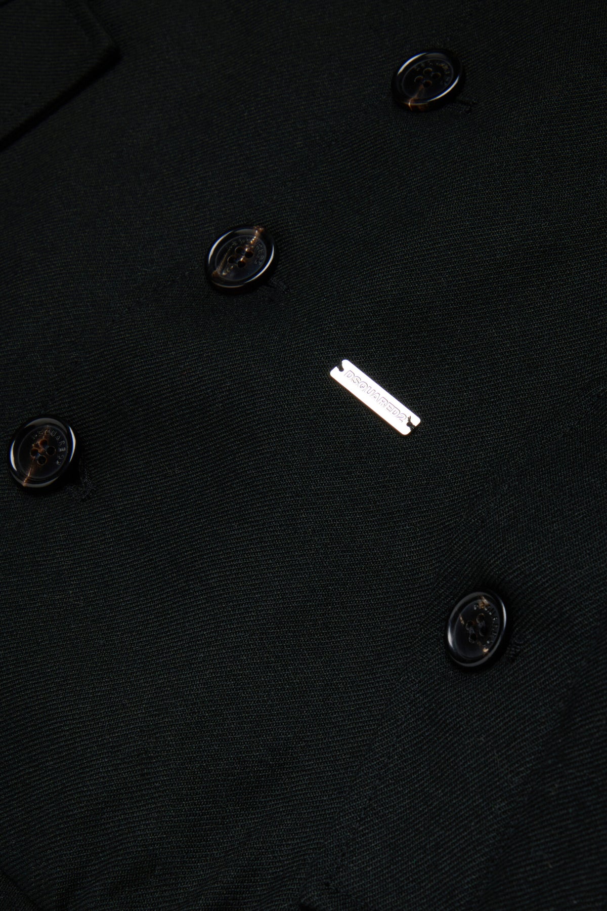 Veste courte avec logo
