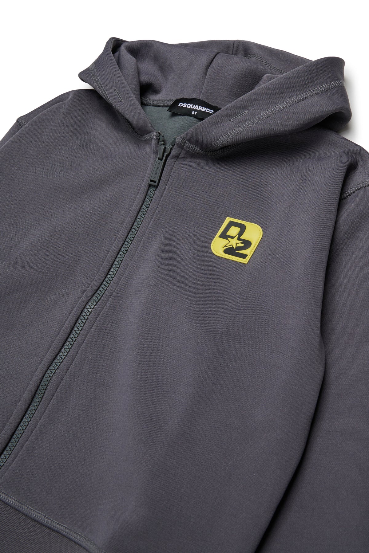 Sweat zippé avec logo
