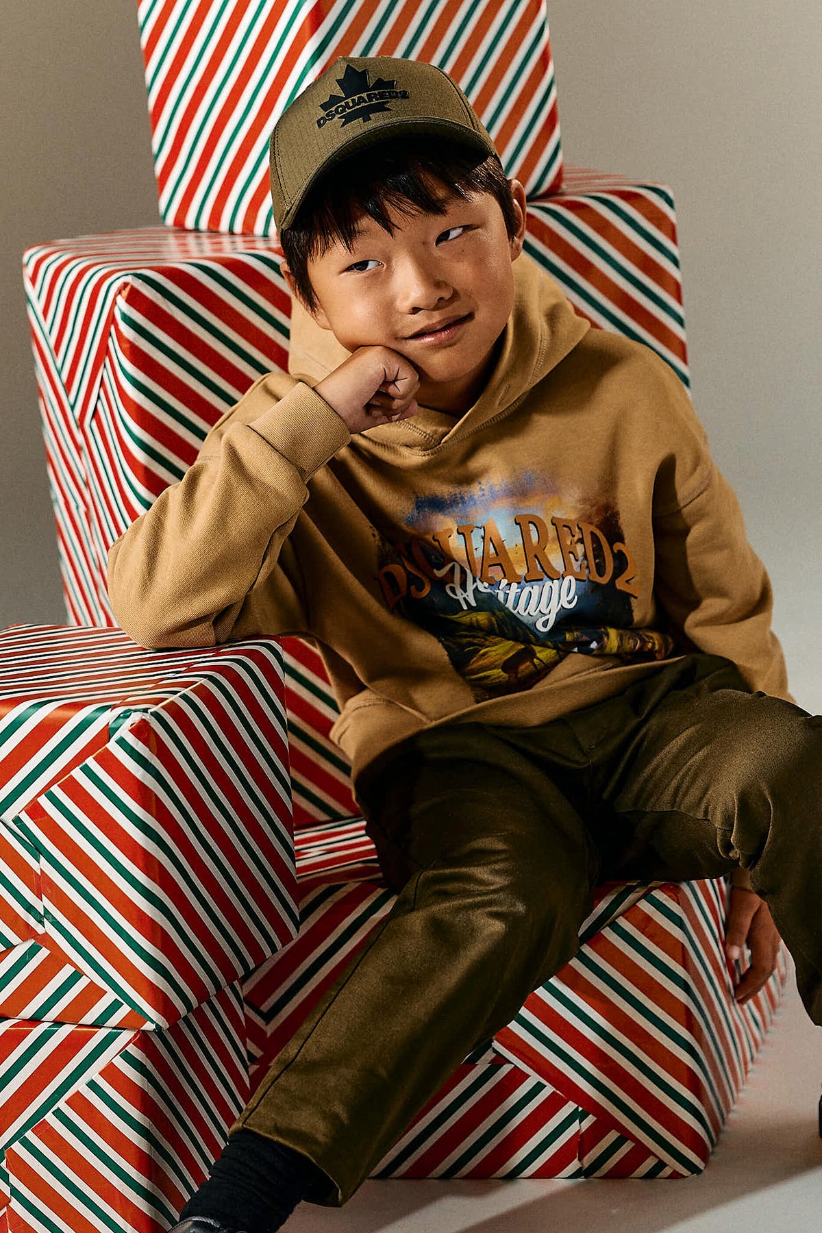 Sweat-shirt avec logo