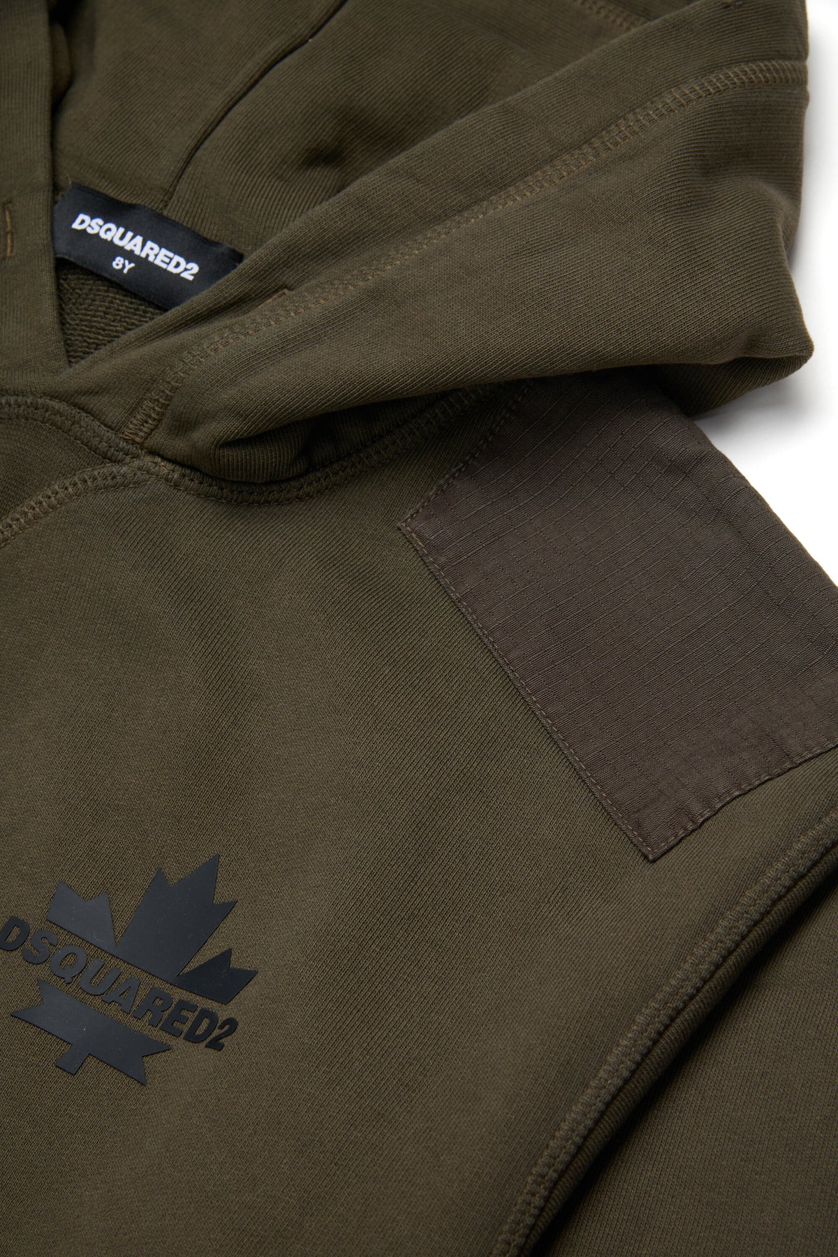 Sweat à capuche avec logo