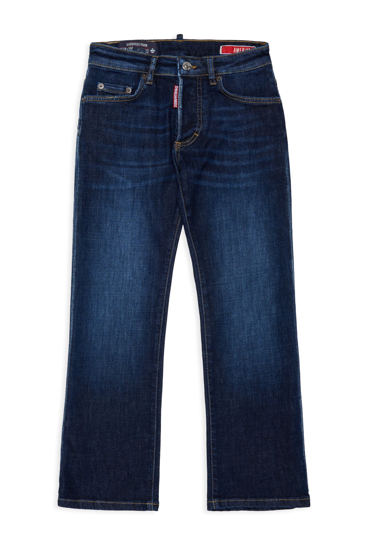 Dark blue regular jeans - American
