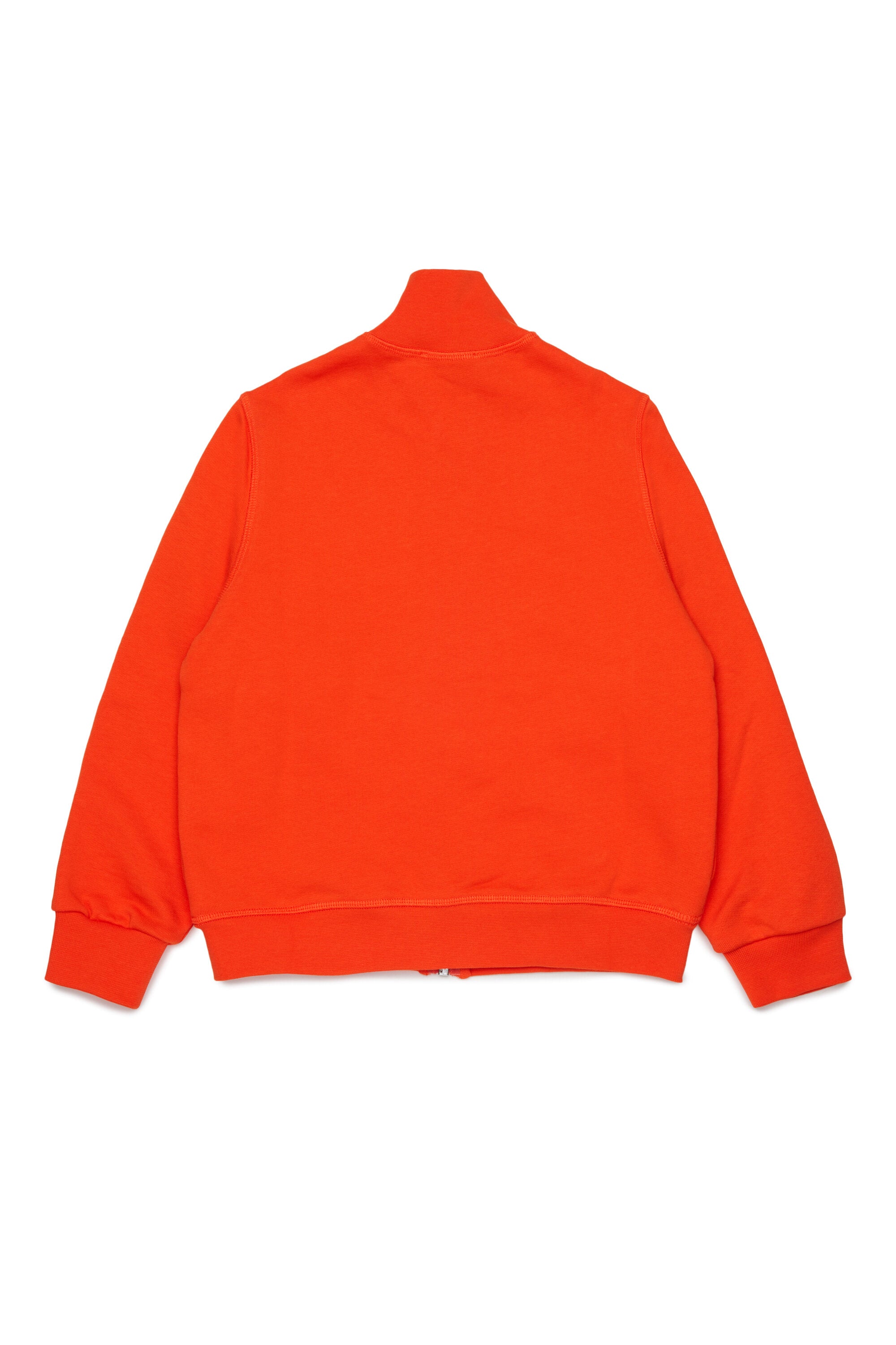 Sweat-shirt zippé intégral avec logo