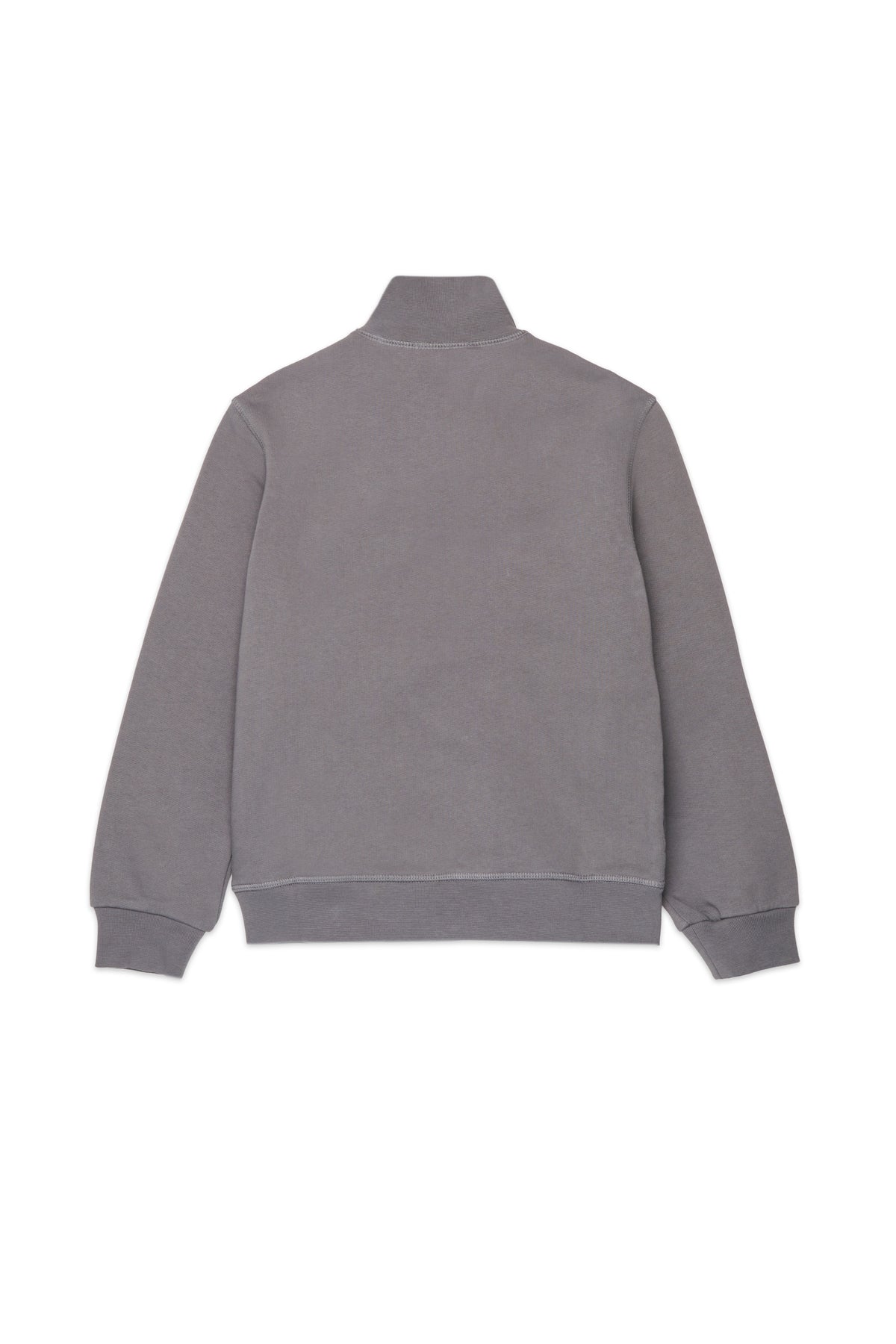 Sweat-shirt zippé intégral avec logo