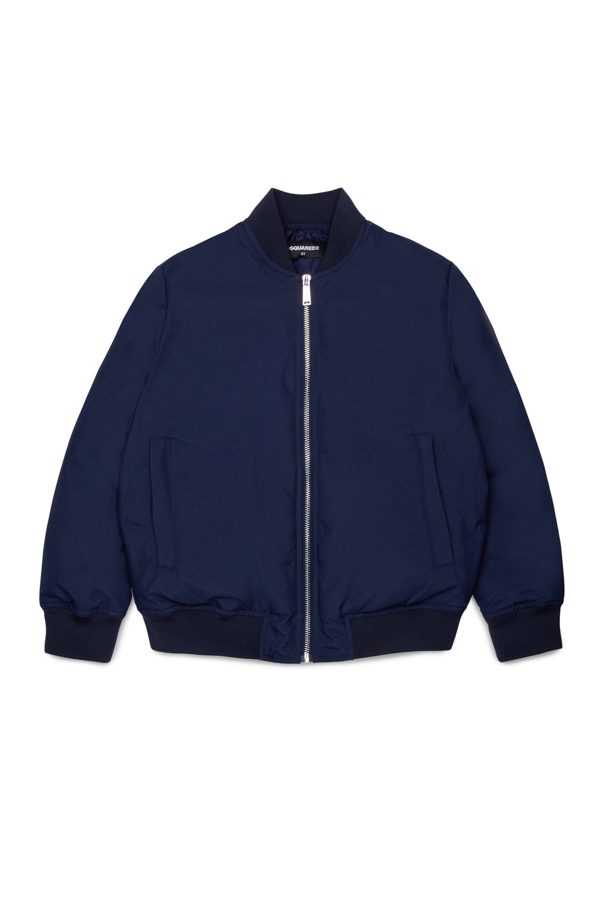 Veste matelassée avec logo imprimé