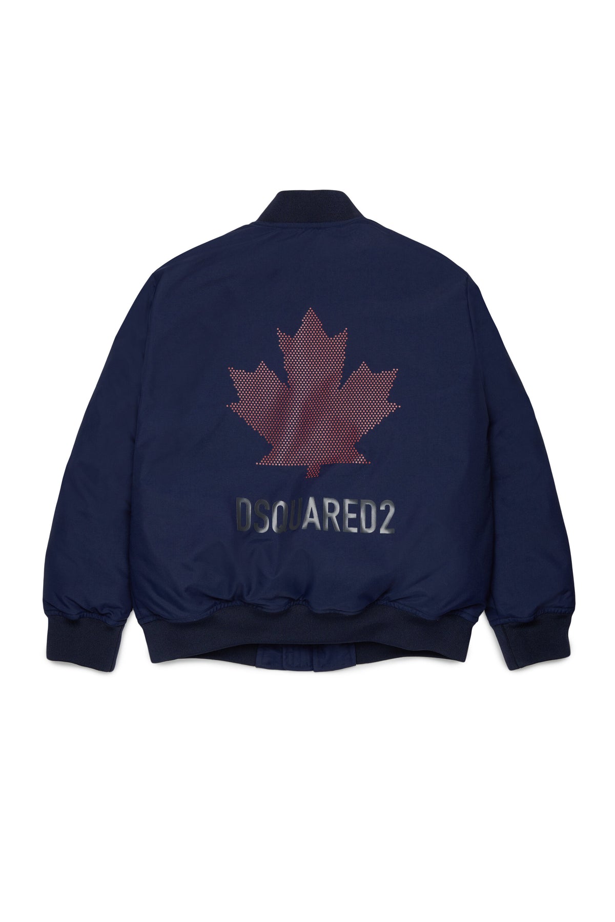 Veste matelassée avec logo imprimé